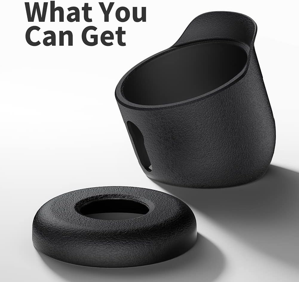 Generic Silicone Cover Protective Skin Cover All Weather Protection Camera Protective Case Anti-Scratch for Google Nest Cam Outdoor or Indoor (Battery) for Nest Cam Battery Camera image number 4