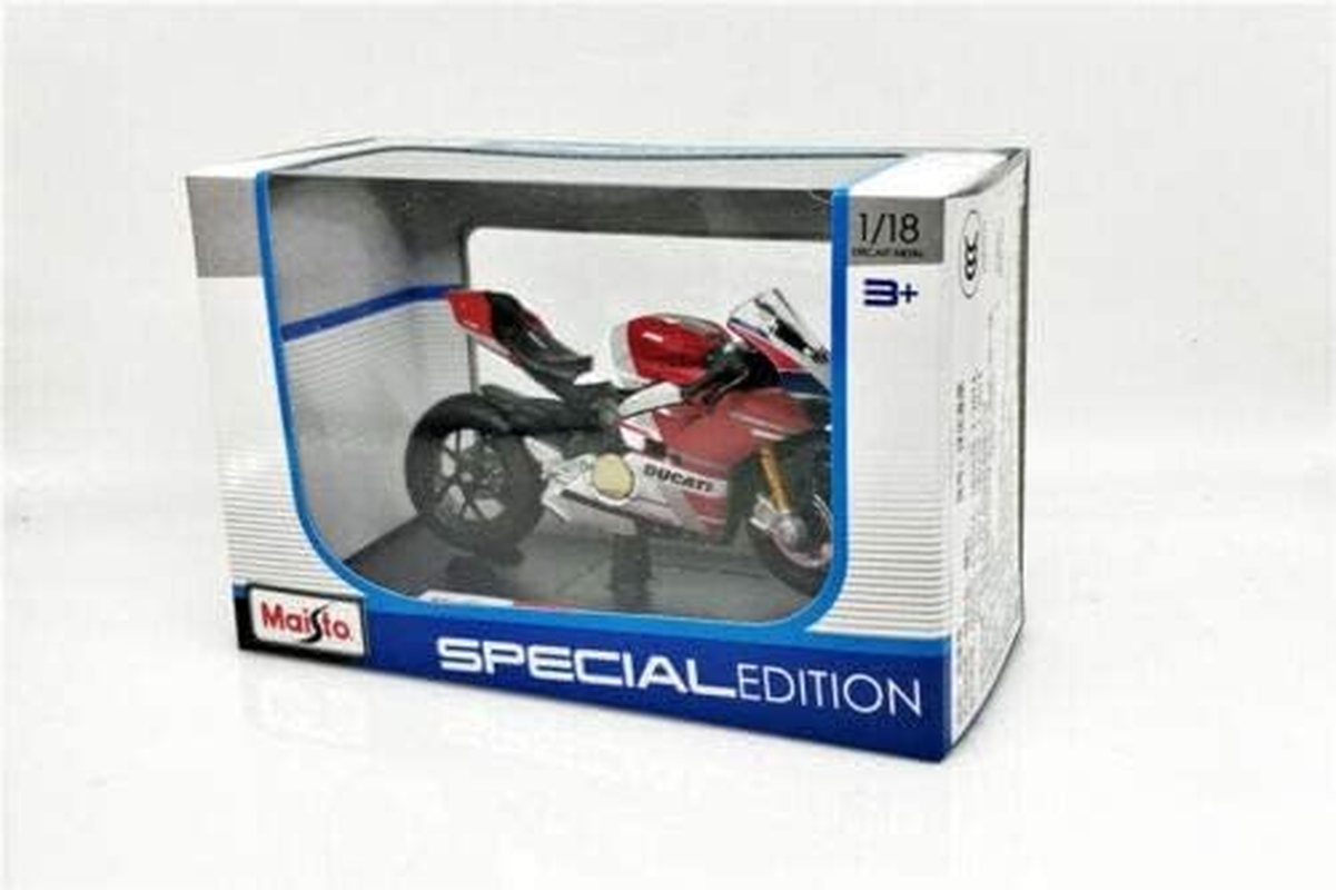 Maisto 1/18 Ducati Panigale V4 S CORSE Maisto 1/18 Ducati PANIGALE V4 S CORSE Motorcycle Bike Model On-Road Bike