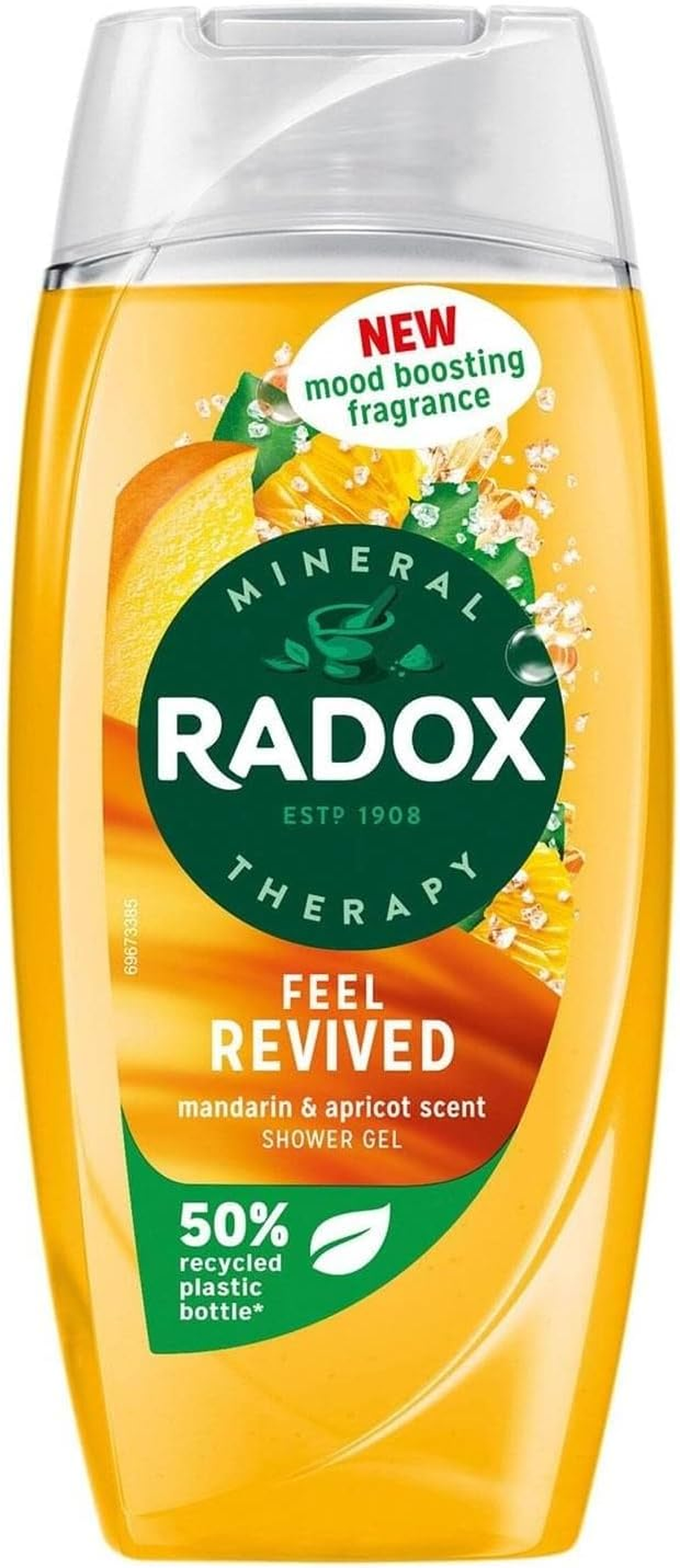 NEW Radox Shower Gel Feel Revived 250Ml Massage Other Massage