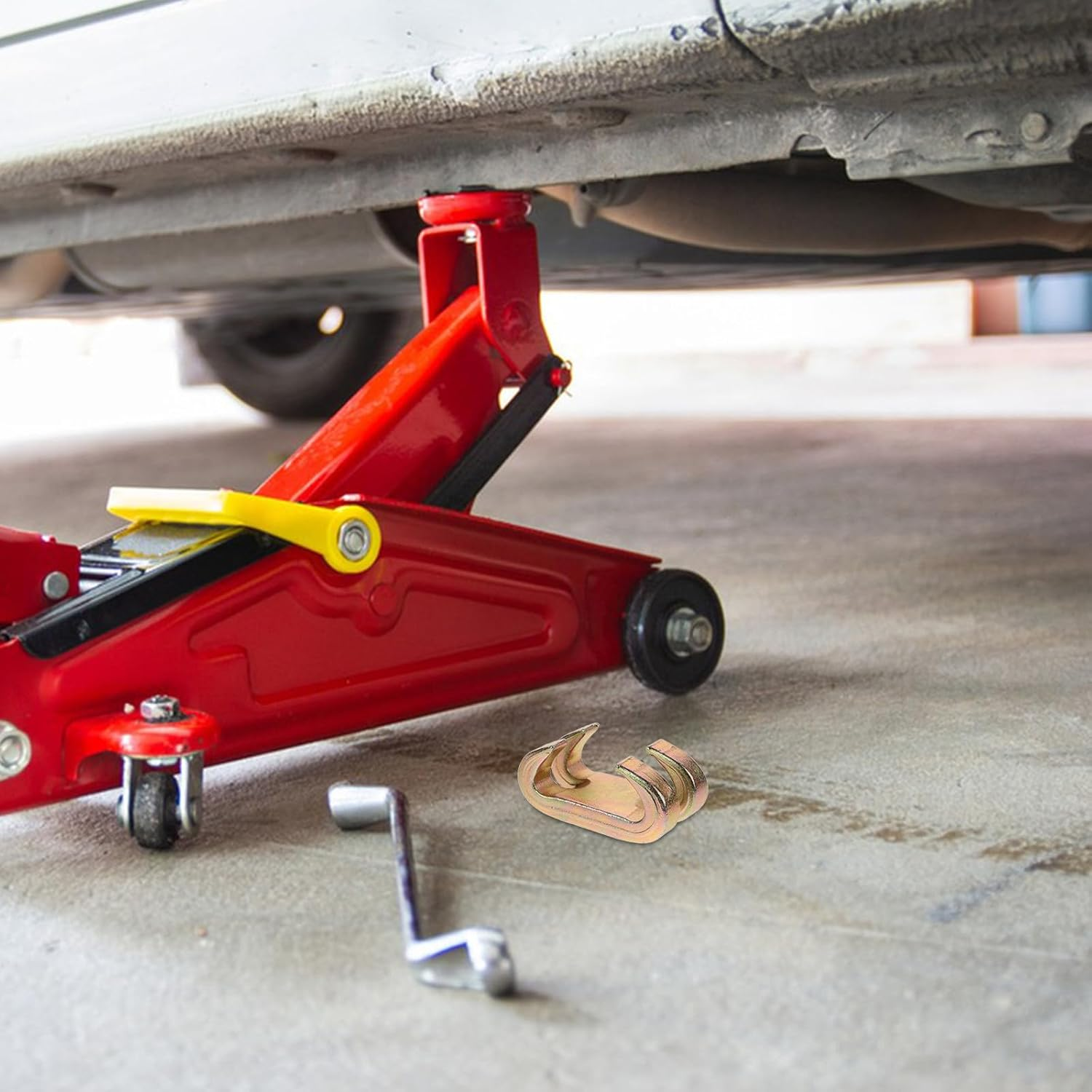 NUOBESTY Auto Body Repair Tool Double Claw Dent Pulling Clamp Box-Type Frame Hook for Car Body Straightening and Automotive Metal Repair Equipment image number 3