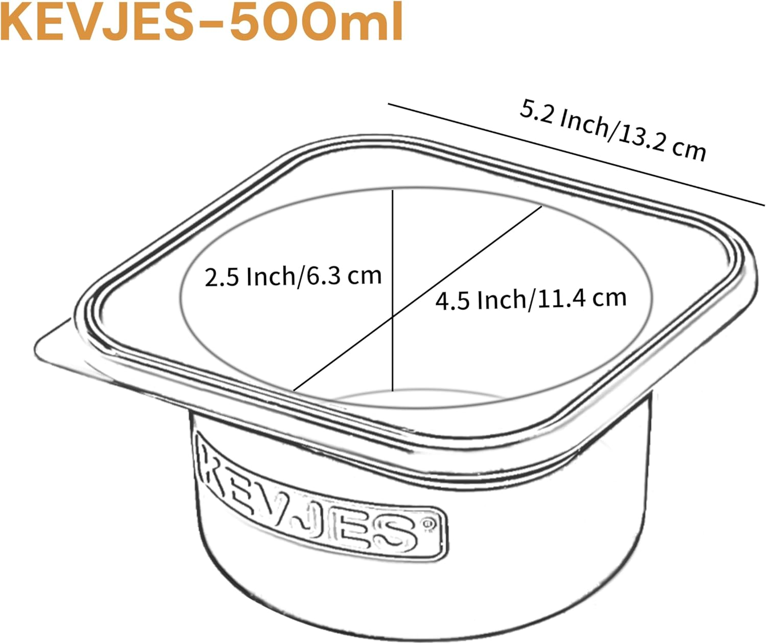 KEVJES Stackable Silicone Artisan Pizza Dough Proofing Containers with Lids Pizza Making Accessories (1 Yellow+1 Green+1Blue+1 Gray+1 Space Gray)