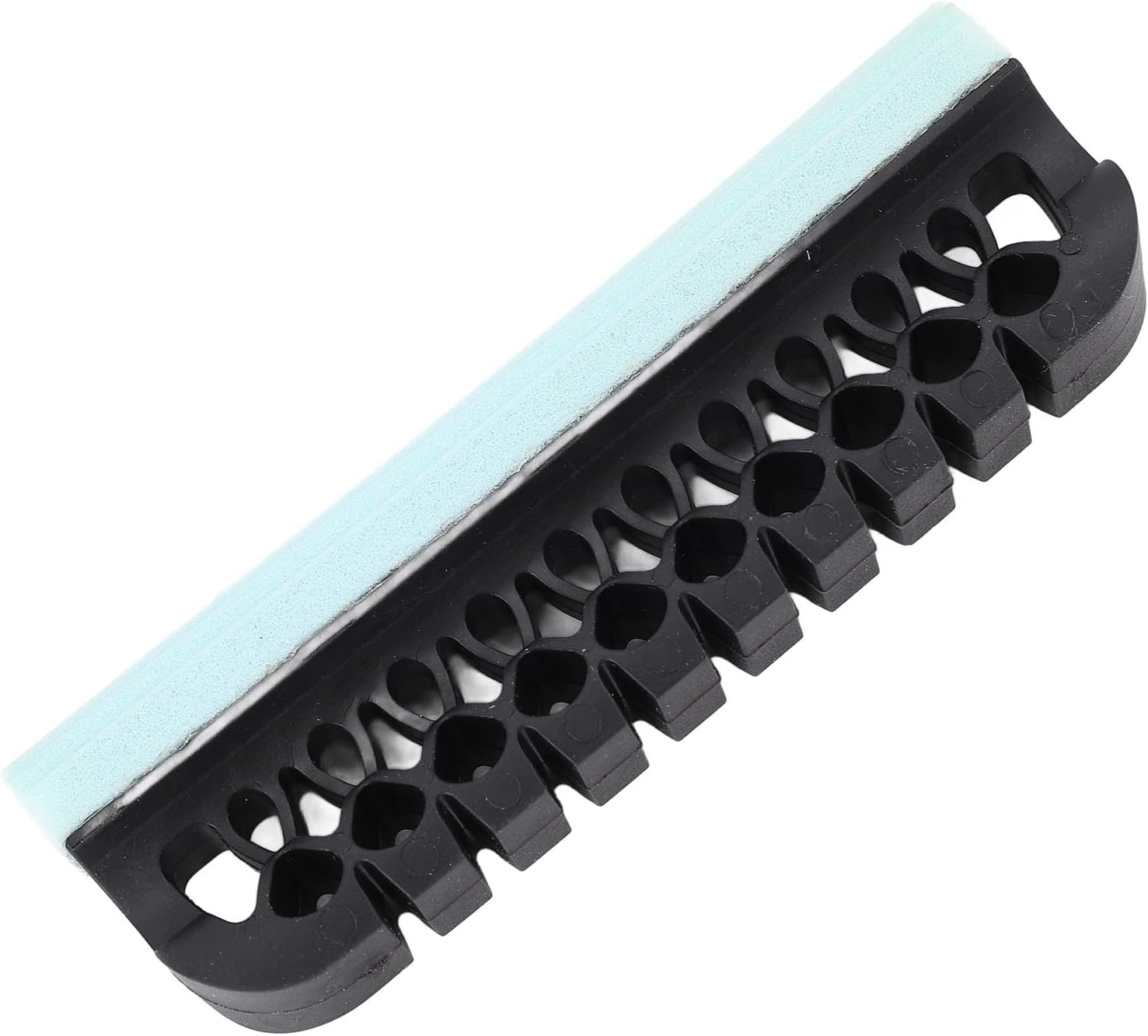 Beard Bar Cleaning Tool for Menn,Flexible Sponge Strip Beard Hair Catcher Cleaning Tool for Sink, Fastest and Most Effective Way to Clean up Beard Trimmings and Hair from The image number 5