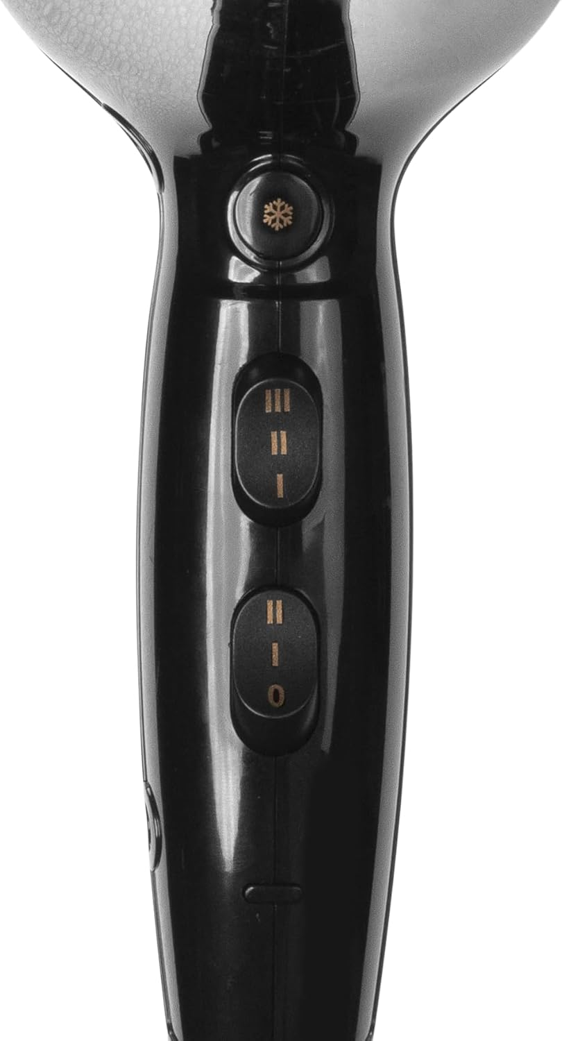 VS Sassoon Ceramic Pro Dry 2100 Hair Dryer &ndash; 2100W Powerful Blow Dryer for Fast Drying, Ceramic Technology for Smooth Shine, 6 Heat & Speed Settings for All Hair Types image number 3