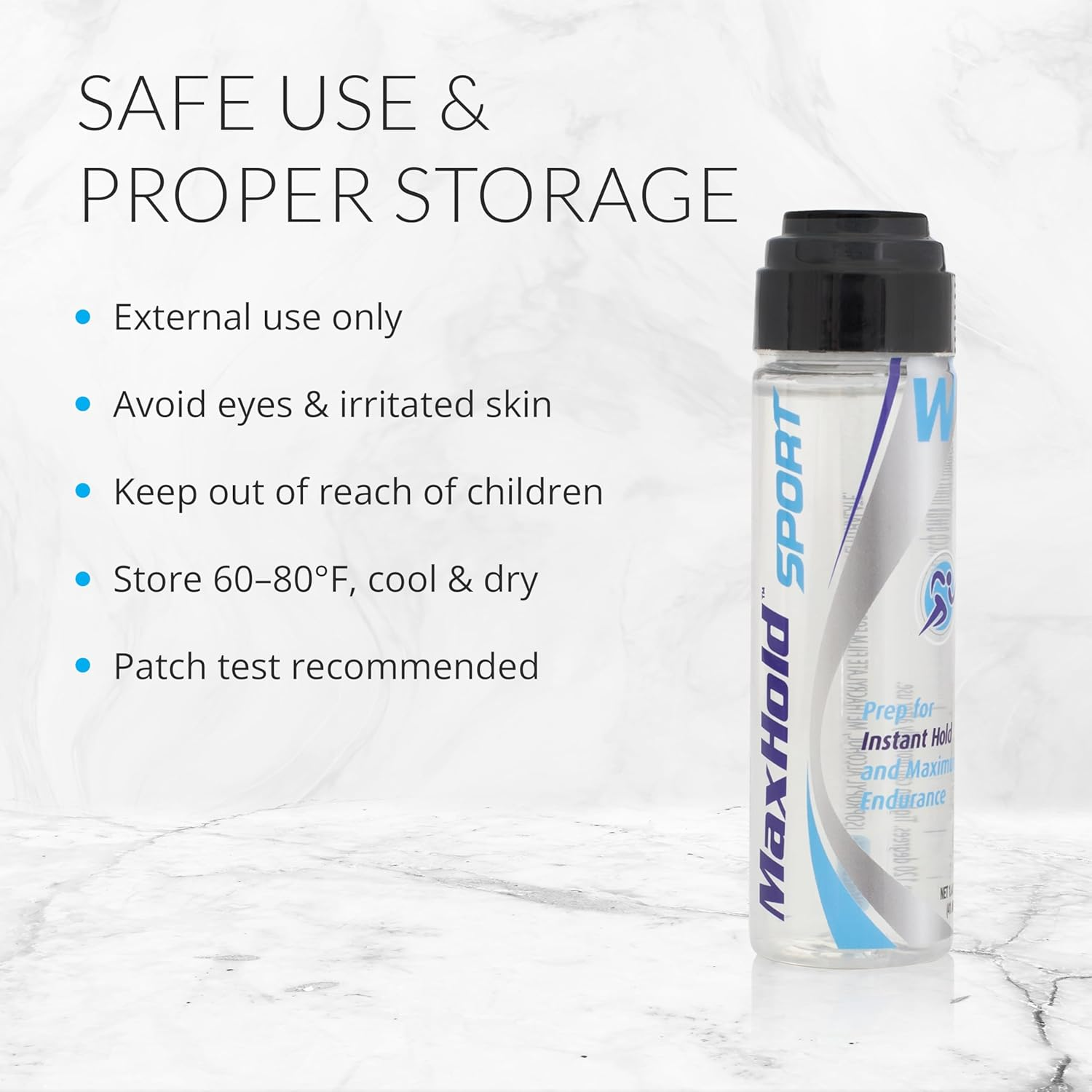 Walker Tape Max Hold Sport, 1.4 Oz