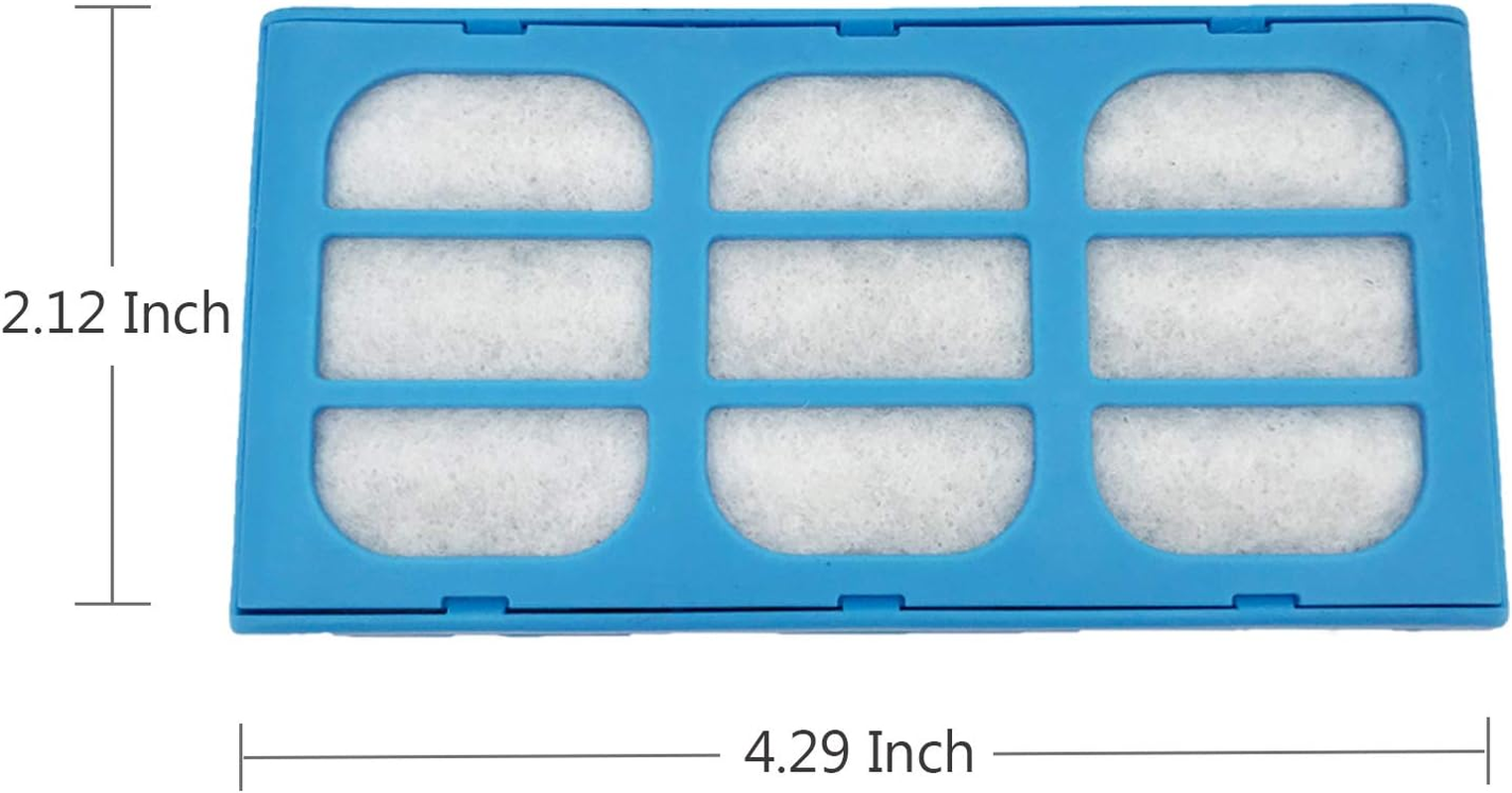 Cat Water Fountain Filter, 12 Pack Compatible with Cat Dog Mate Fountain Pet Cartridges Filter Replacement... image number 2