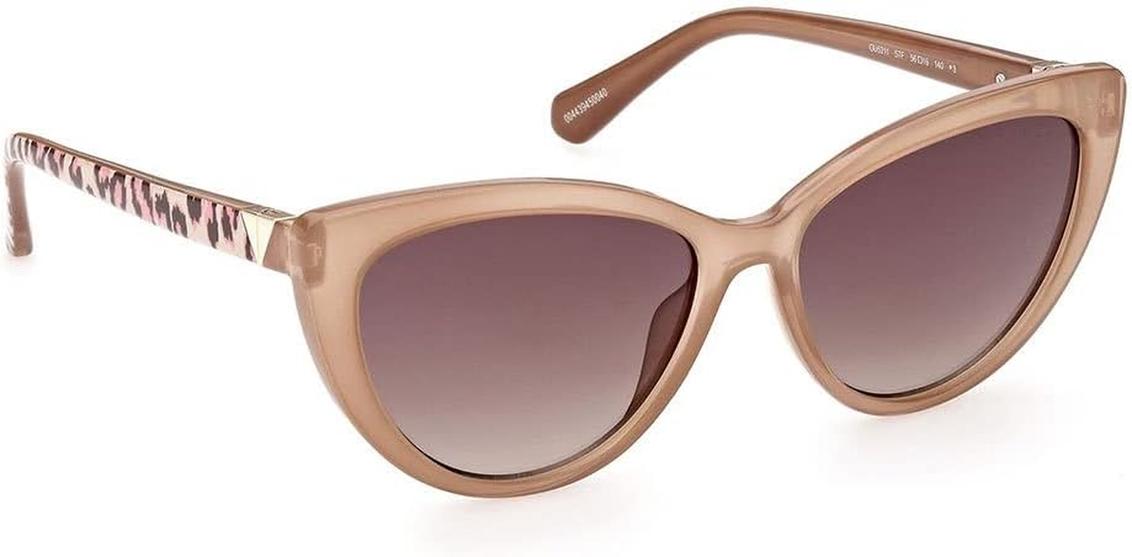 GUESS Sunglasses GU 5211 57F Shiny Beige/Gradient Brown, Shiny Beige / Gradient Brown, 56/16/140 image number 2
