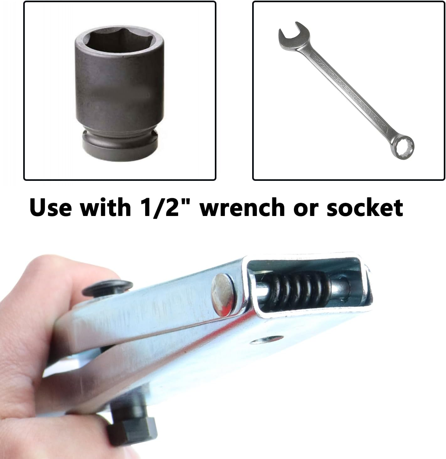 AFEISOL Door Hinge Pin and Bushing Kit Tool for Chevy GMC C1500 C2500 C3500 K1500 K2500 K3500 Suburban Tahoe - Easy Installation, Replace 15685040 Door Hinge Pins image number 1