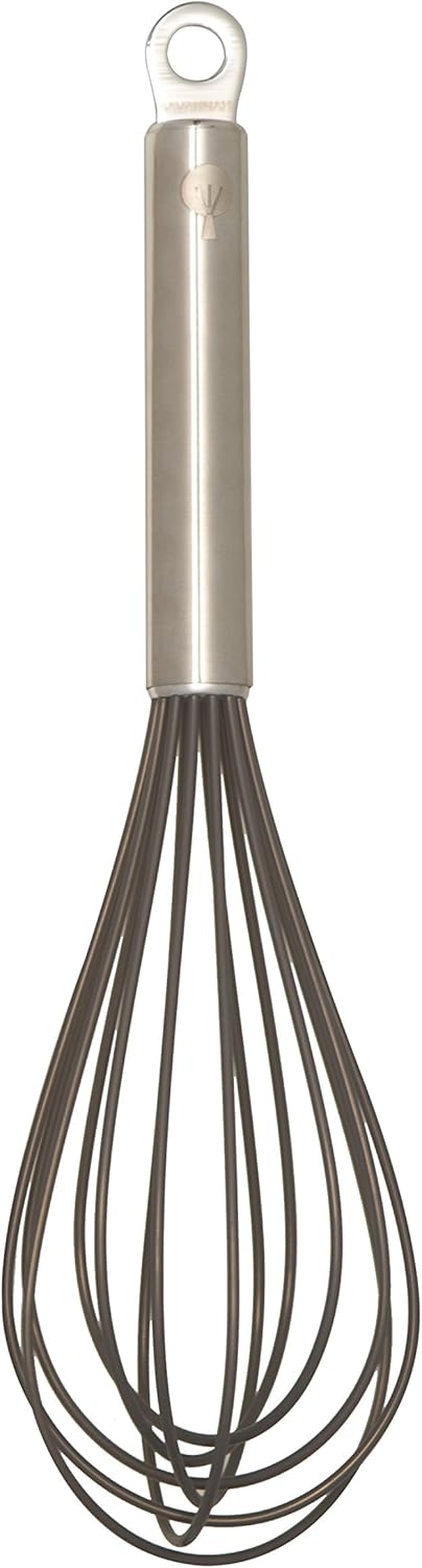 SAVANNAH SAV-0205 Premium Whisk Grey Silicone, 25Cm, Stainless Steel/Grey image number 2