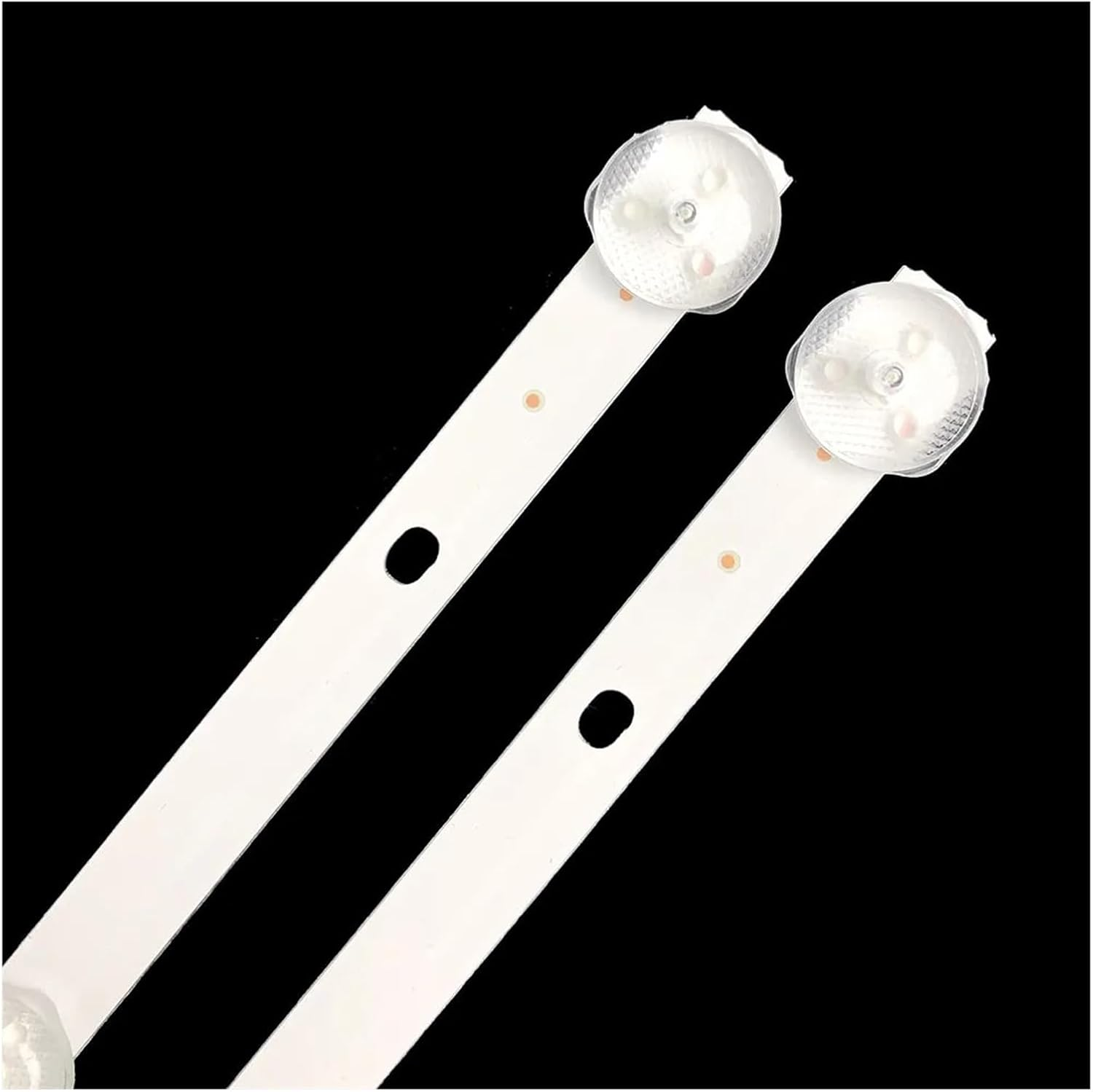 2Pcs 400Mm Led Backlight Bar for Sun/N.Y 24Inch TV Repair PB04D397103BL041-001H CY-240D-2X5 L24V639V 24PL52TC 24DN6T2 AX024LD075-M image number 1
