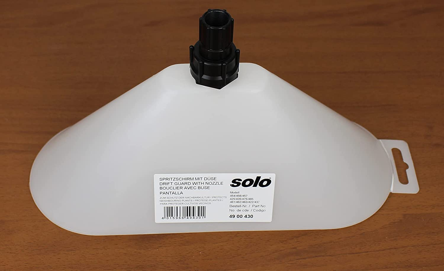 Solo Inc 4900430 Drift Guard with Flat Sprayer Nozzle image number 1