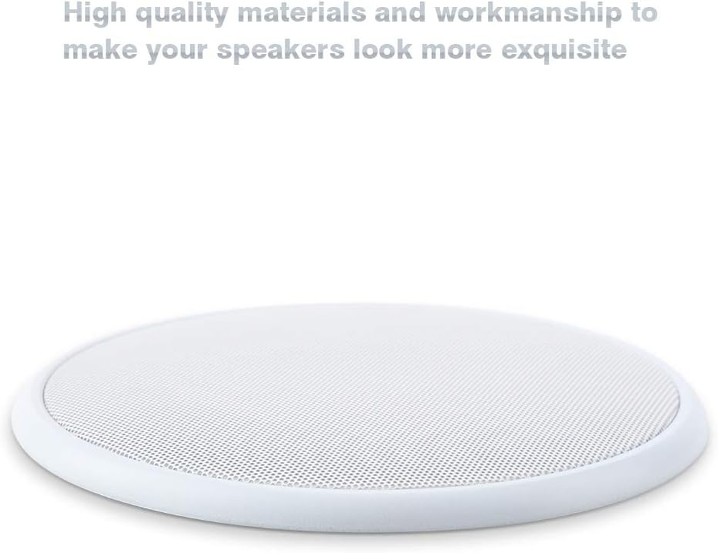 Speaker Coverage 6.5 Speaker Grille Woofer Grille Speaker Grille 8 Inch Speaker Grille Home Car Speaker (6.5 Inches) image number 4