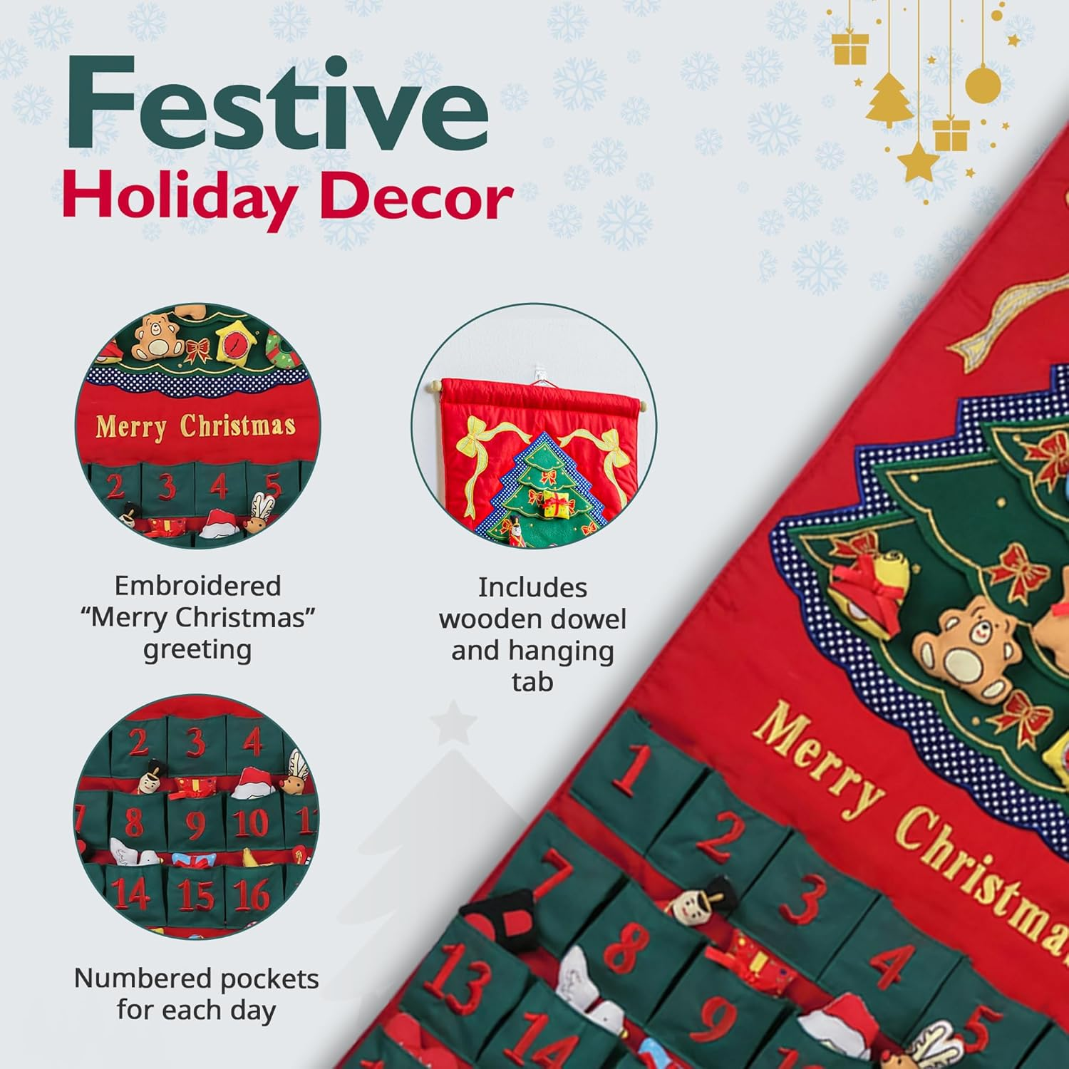 Merry Christmas Tree Advnet Calendar image number 5