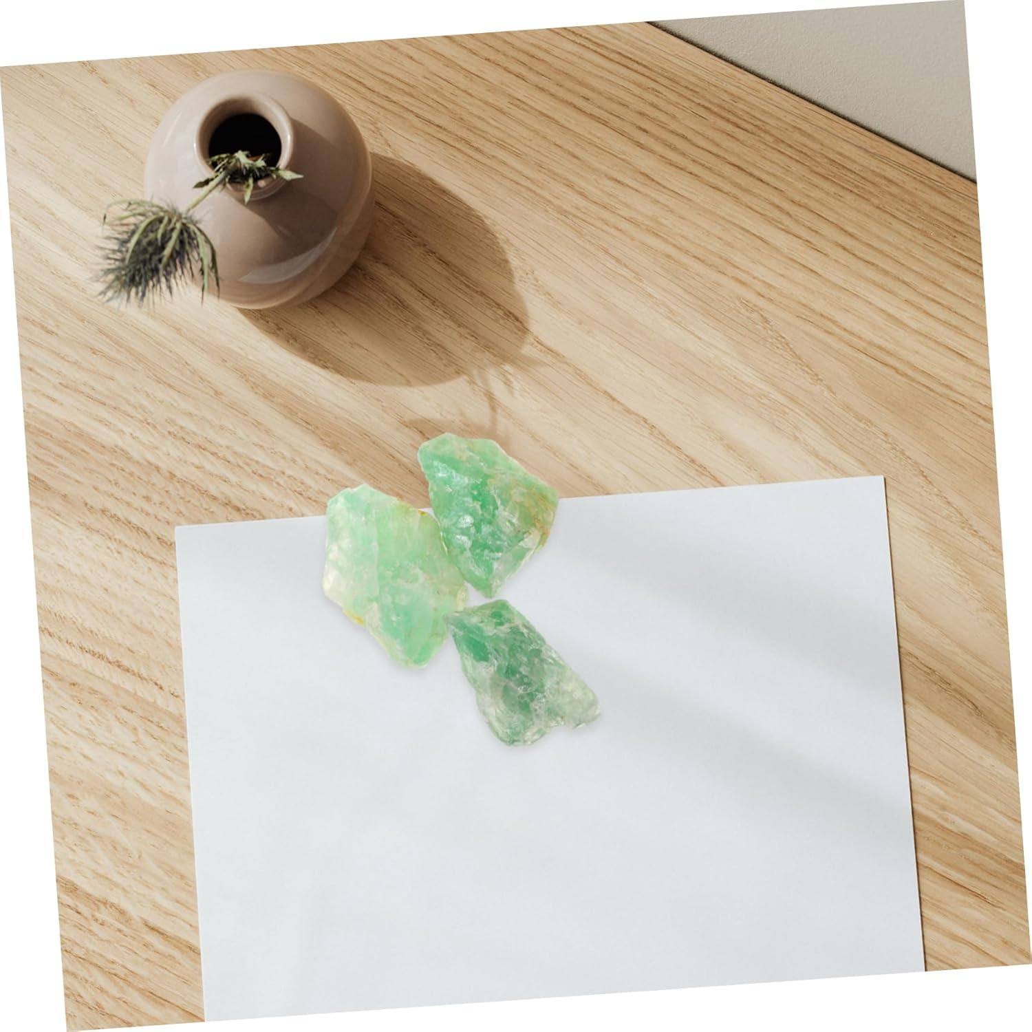 Crystals Stones Collection Crystal Ornament Natural Stone Decor Aromatherapy Diffuser Home Decor Present - Purple image number 6