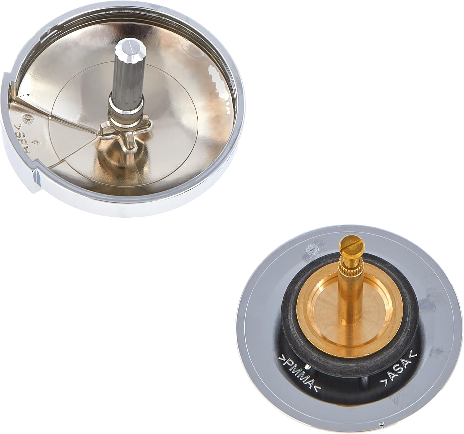 Viega 103378 Multiset 6162.0 Rosette and Valve Cone Chrome-Plated image number 3