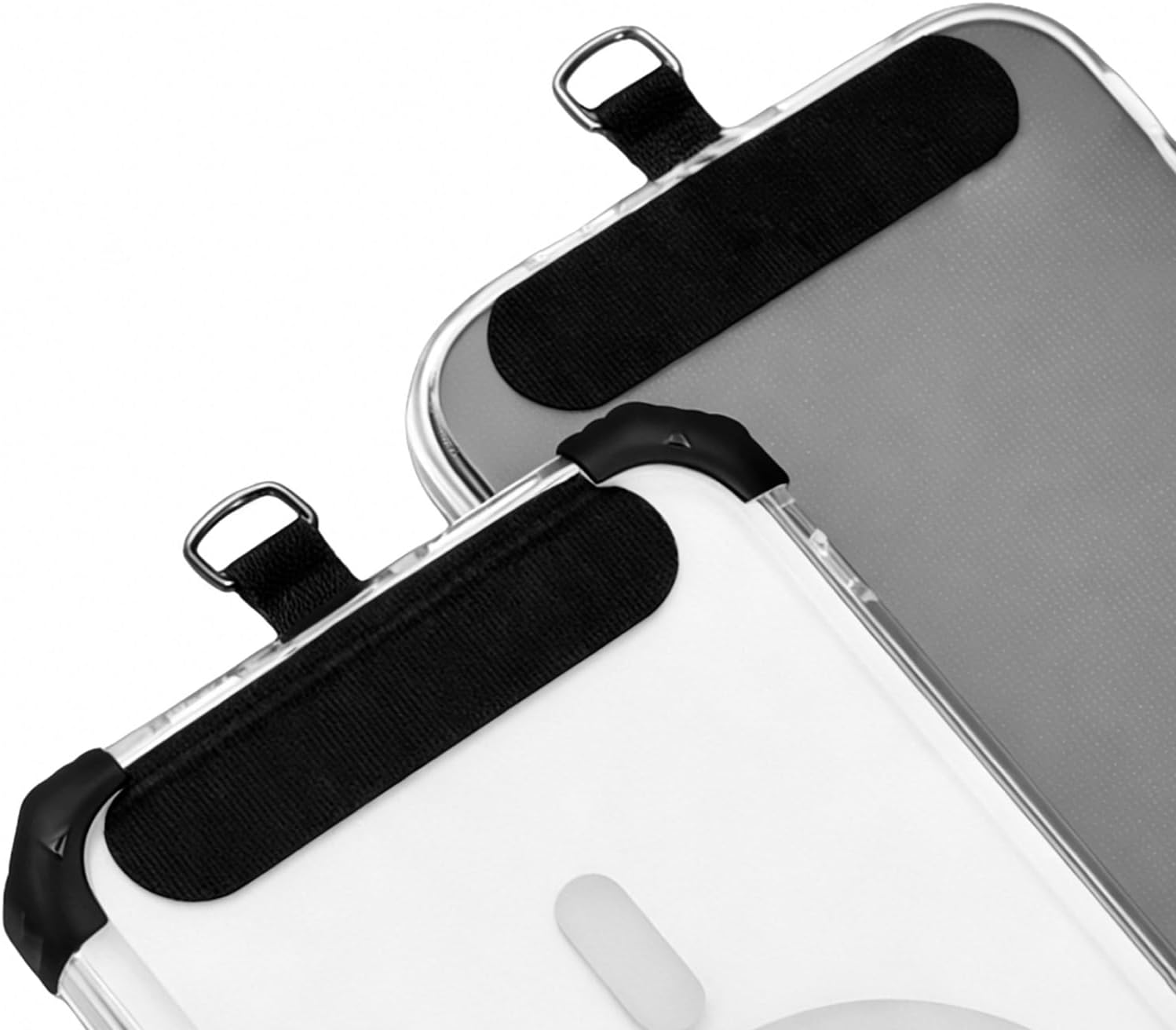 Luzcauwy 8Pcs Phone Tether Tab, Strong & Durable, Non-Pilling Phone Strap Replacement, Cell Phone Lanyard Patch for All Full Phone Cases, Perfect for Long-Term Use, Keeps Phone Secure image number 3