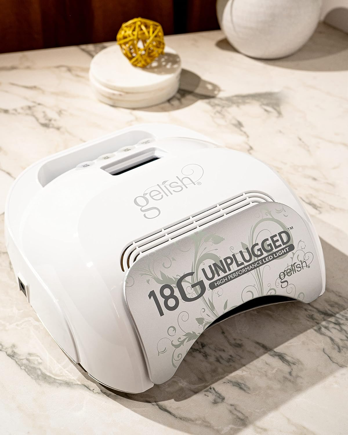 Gelish 18G Unplugged LED Light Pedicure Manicure Portable Rechargeable Battery image number 3