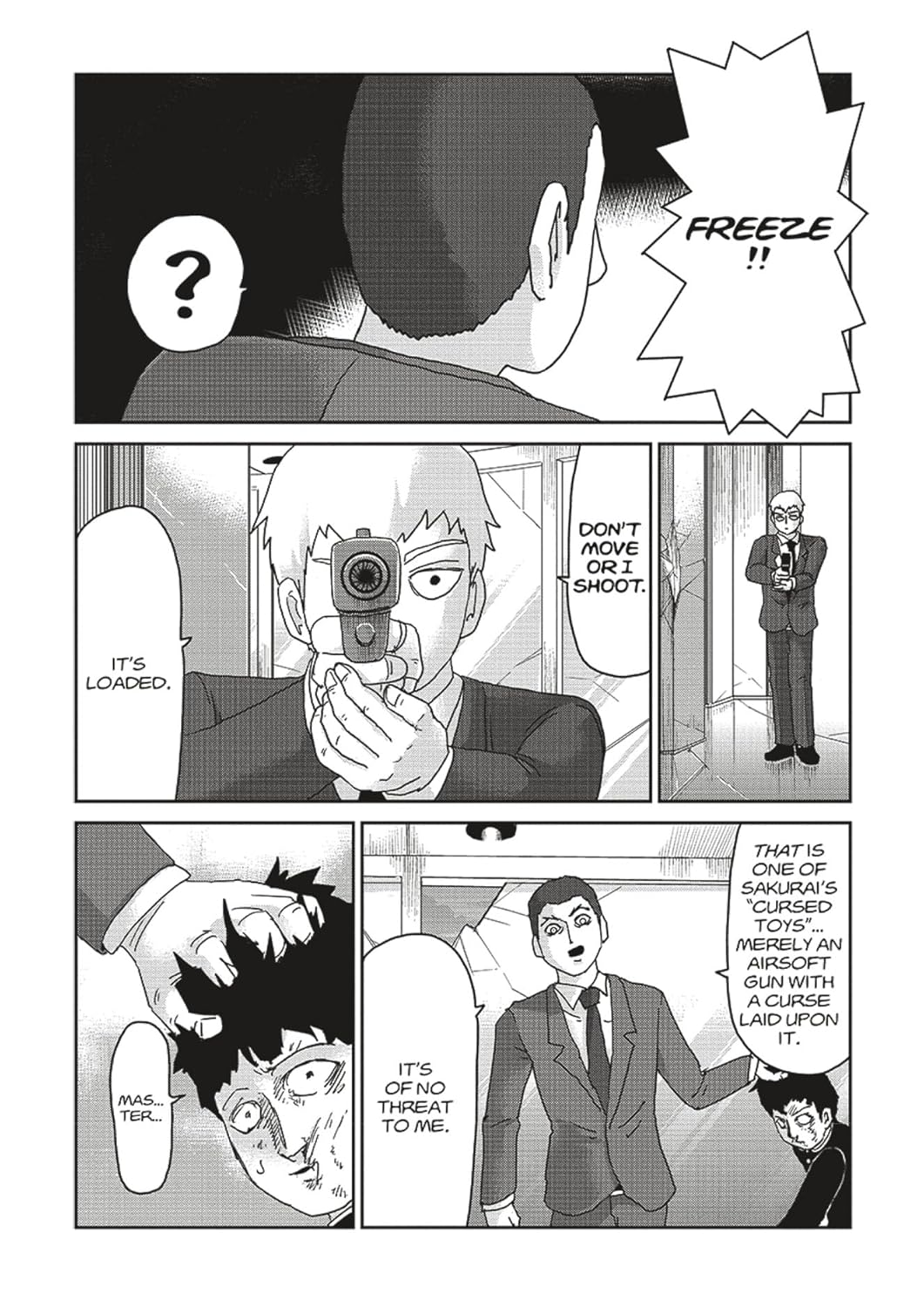 Mob Psycho 100 Volume 12 image number 1