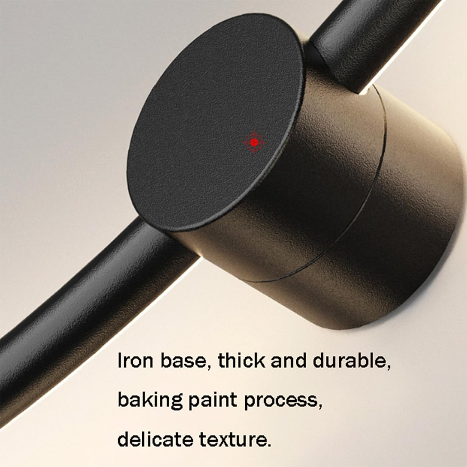 LED Wall Light Modern Indoor Black Wall Lamps Line Shape Art Light for Bedroom Kitchen Drawing Room Decorative Fashion and Minimalism 3000K/4000K/6000K Garage Lights (Neutral Light,100Cm) XXZ image number 4