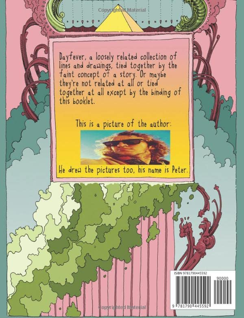 Dayfever: an Abstract Comic image number 1