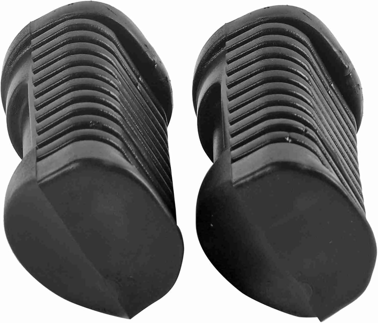 Rubber Pad, Motorcycle Foot Peg Pedals, Facilitate with Comfortable Driving CG 125, Black image number 3