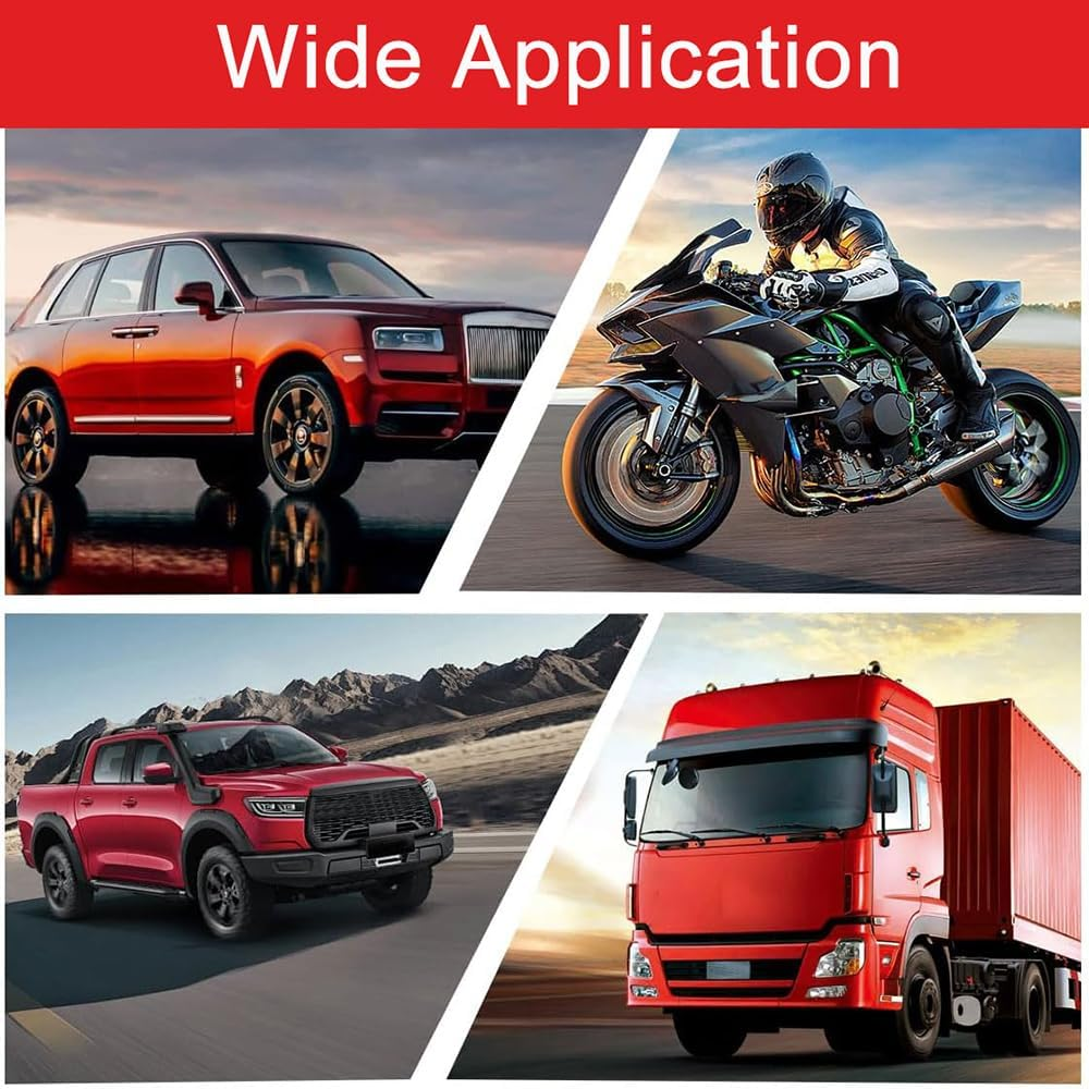 Spark Plug Socket Wrench T-Handle 5/8 Inch (16 Mm) and 13/16 Inch (21 Mm) Installer Tool, Universal Spark Plug Remover Tool,Suitable for Lawn Mowers, Motorcycles, Small Motor Vehicles image number 2