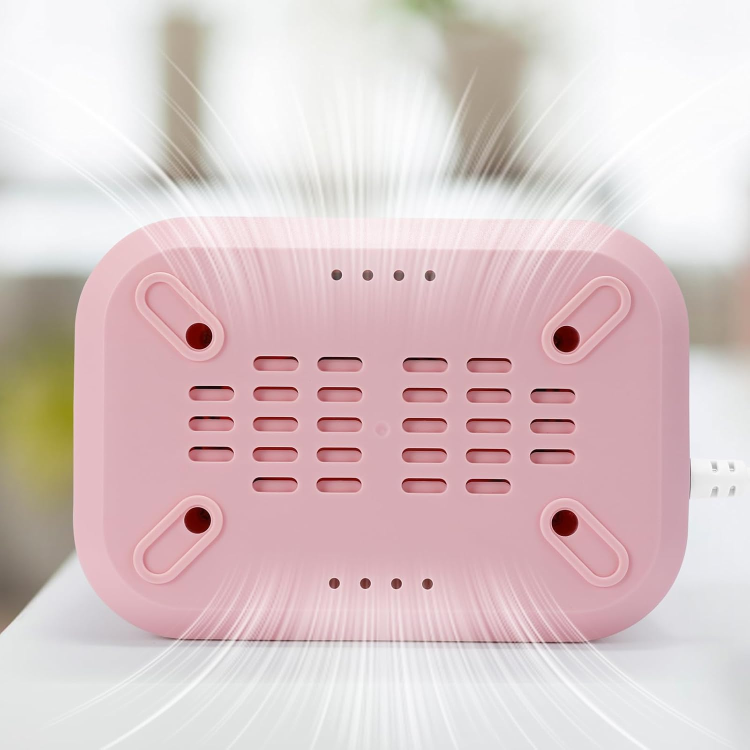 Wbuosz Nail Tool Sterilizer High Temperature 329℉ Sterilizer for Nail Tools Portable with Glass Beads for Metal Tools Salon & Esthetician Supplies image number 3