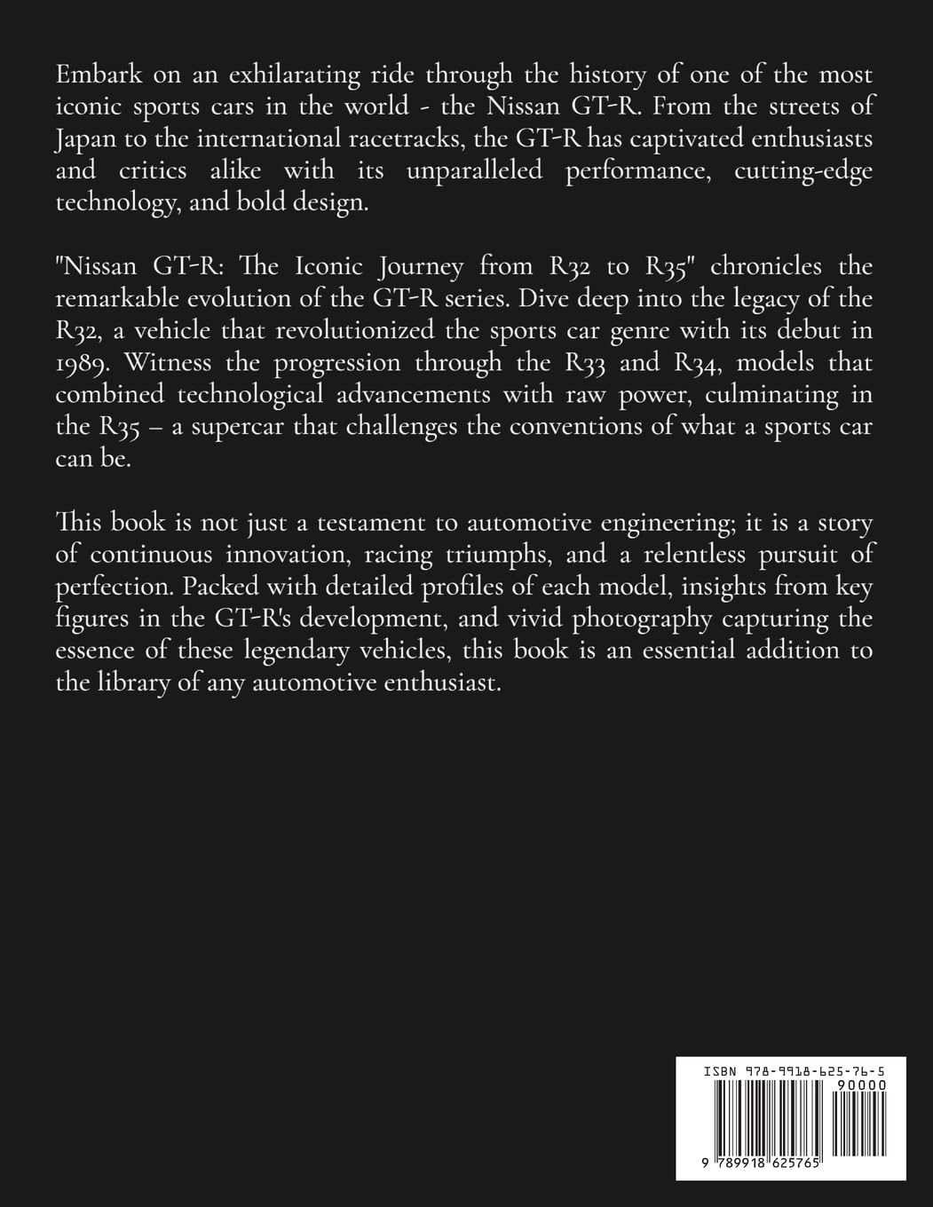 Nissan GT-R: the Iconic Journey from R32 to R35 image number 1