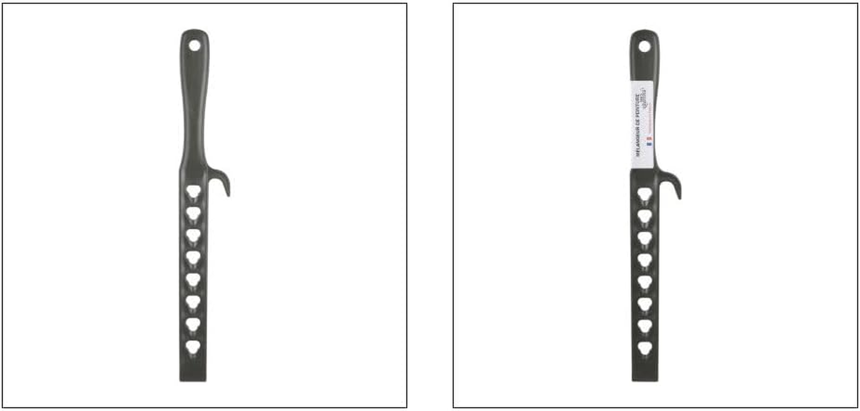 COGEX - Hand Mixer Paint Mixer - Length: 32 Cm - Made from 100% Recycled Plastic - Suitable for All Paints and Plasters - for Drills - Handy - with Hanger image number 3