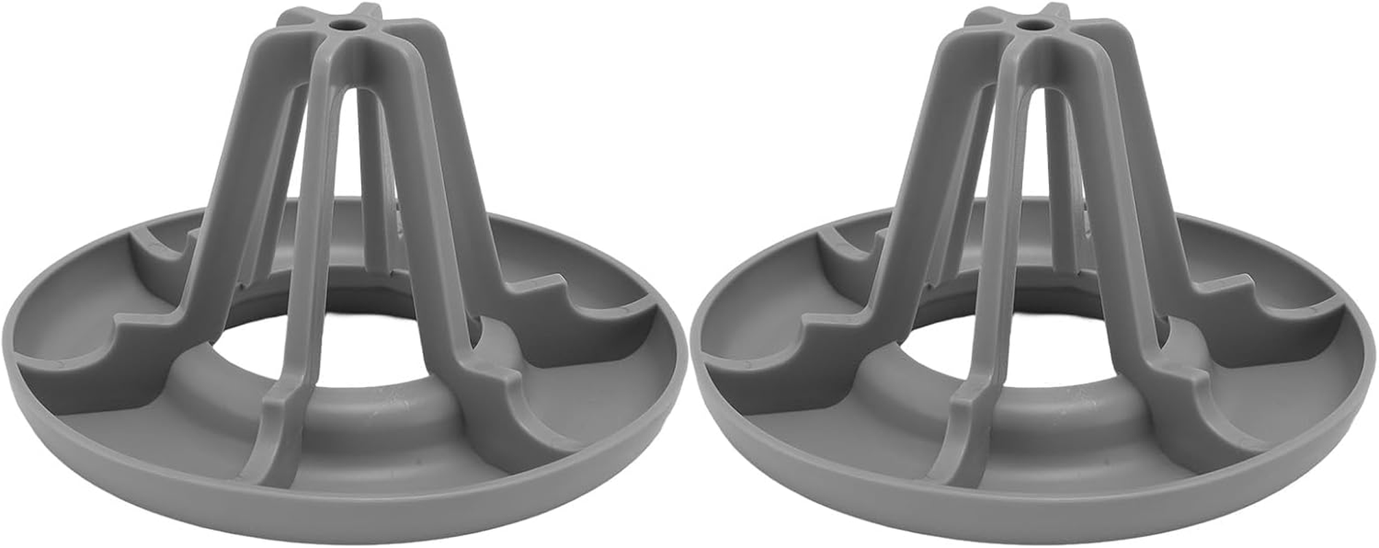 Water Bottle Rack Dryer, Bottle Drying Rack Thickened 2Pcs Multipurpose for Drinking Glasses (Gray) image number 1