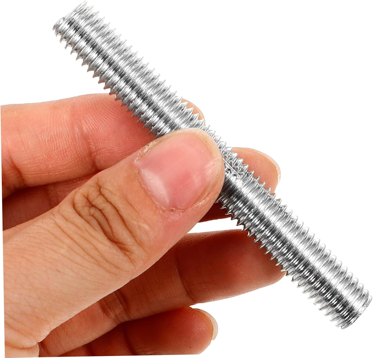 Alasum Cat Scratching Post Replacement Parts Screws Set with Double End Threaded Bolts, Flat Head Bolts, and Allen Key, M8 X 10Mm 8Mm Hardware for DIY Cat Furniture Assembly image number 1