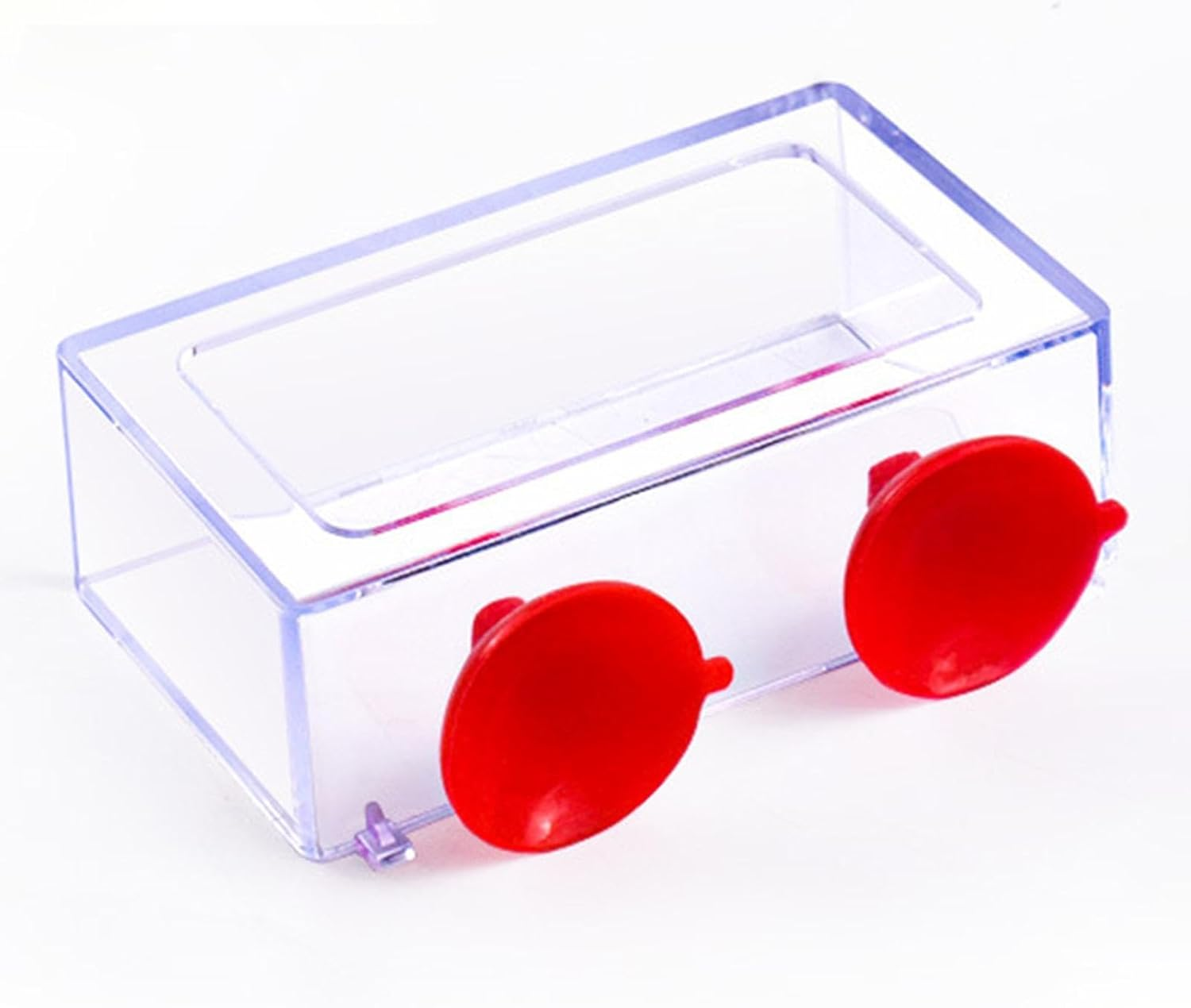 B Baosity Fish Feeding Ring Aquatic Turtle Aquarium Accessories,Turtle Feeding Ring Float Food Feeder, S image number 2