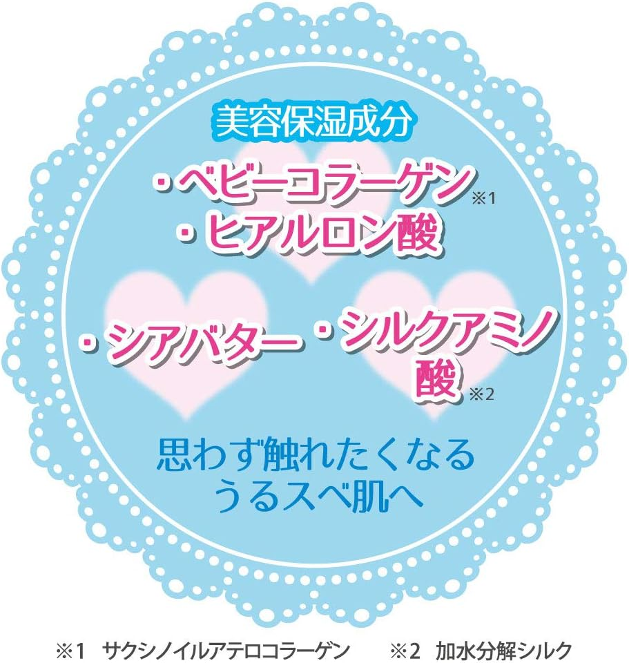 Fianc&eacute; Body Milk Lotion Pure Shampoo Scent image number 3