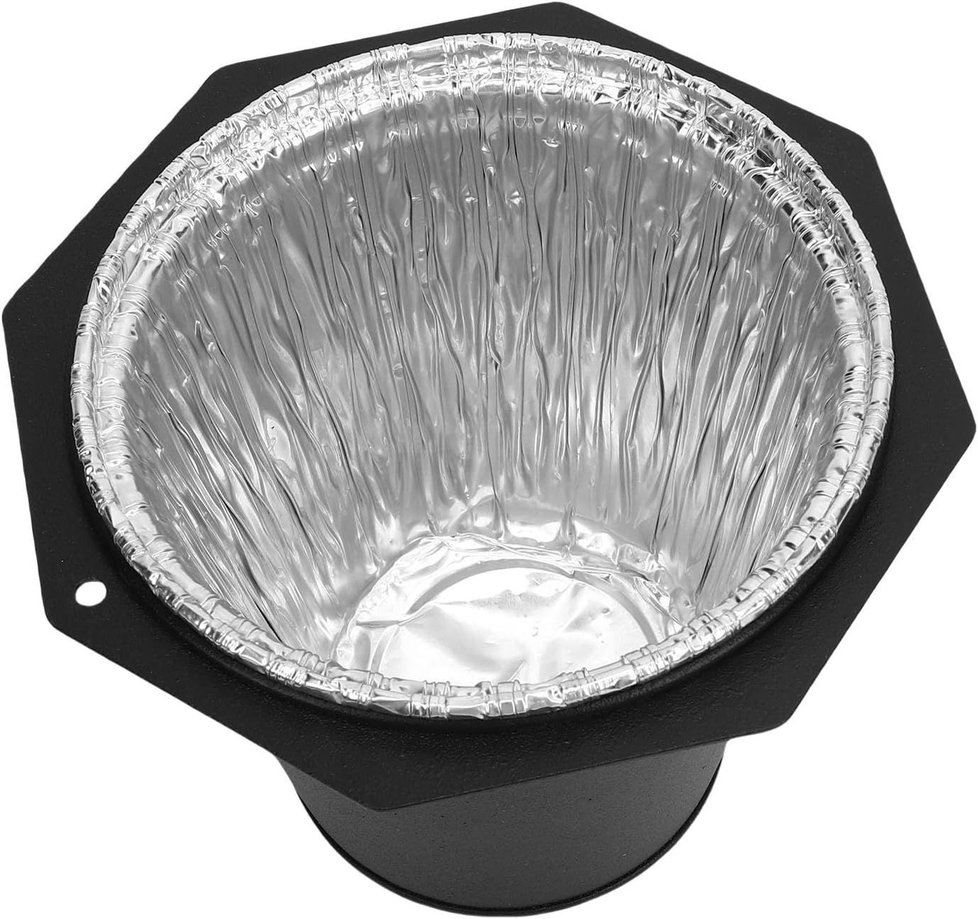 Dpofirs Grease Bucket for Traeger, for Pit, for Z Grills, for Recteq, 12Pcs Grease Bucket Liners, Drip with Lid, Catcher, Metal for Smoker Grill image number 6