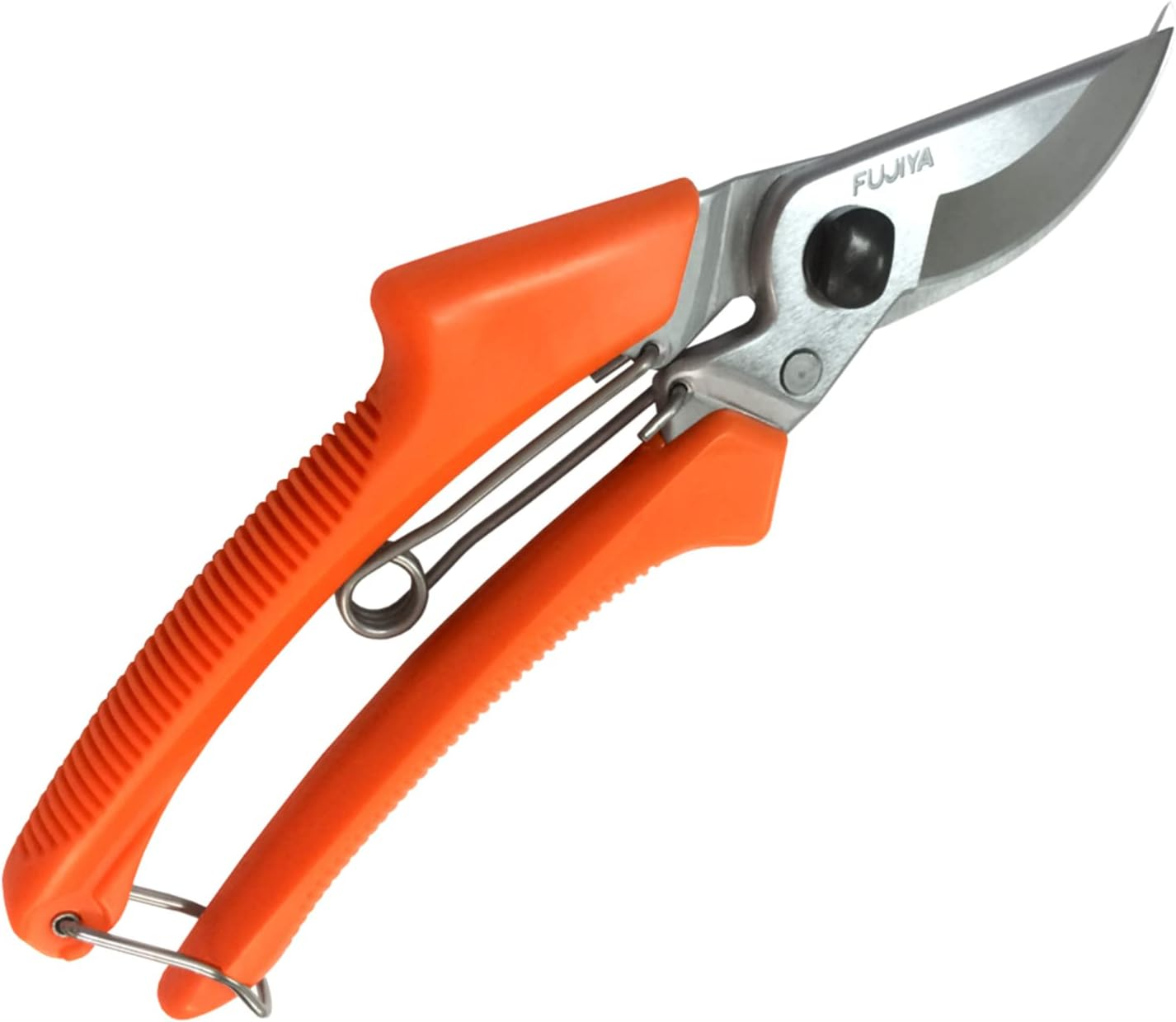 Fujiya FM02-200 All-Purpose Electrician Scissors PRO (With Spring) Molle 7.9 Inches (200 Mm)