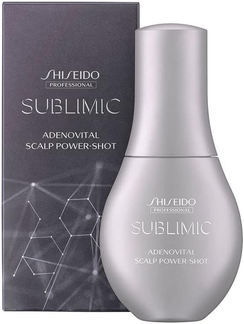 Shiseido Sublimic Adenovital Scalp Power Shot 120Ml