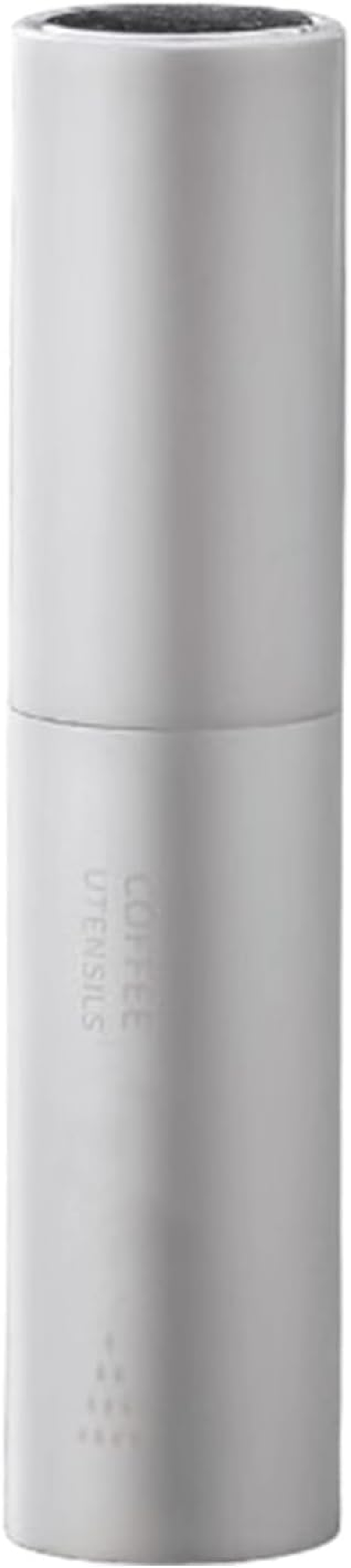 Coffee Dosing Cup Spray Bottle 10Ml Aluminum Shell Glass Inner Liner 2.3X2.3X11.5Cm Refillable Container Fine Mist Dispenser Storage Case for Consistent Brewing Static Reduction Water Spray Spritzer