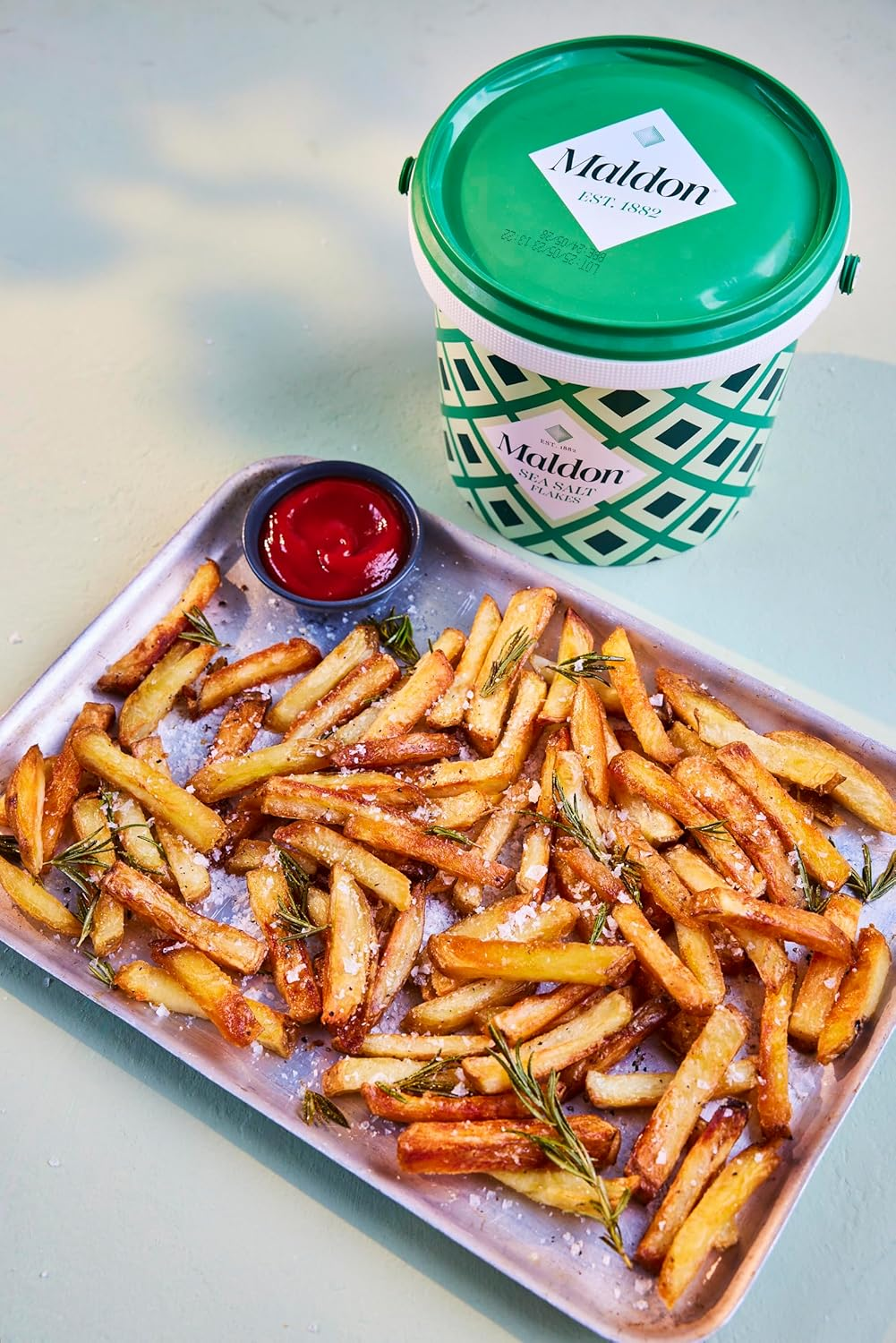 Maldon Organic Sea Salt 1.4 Kg