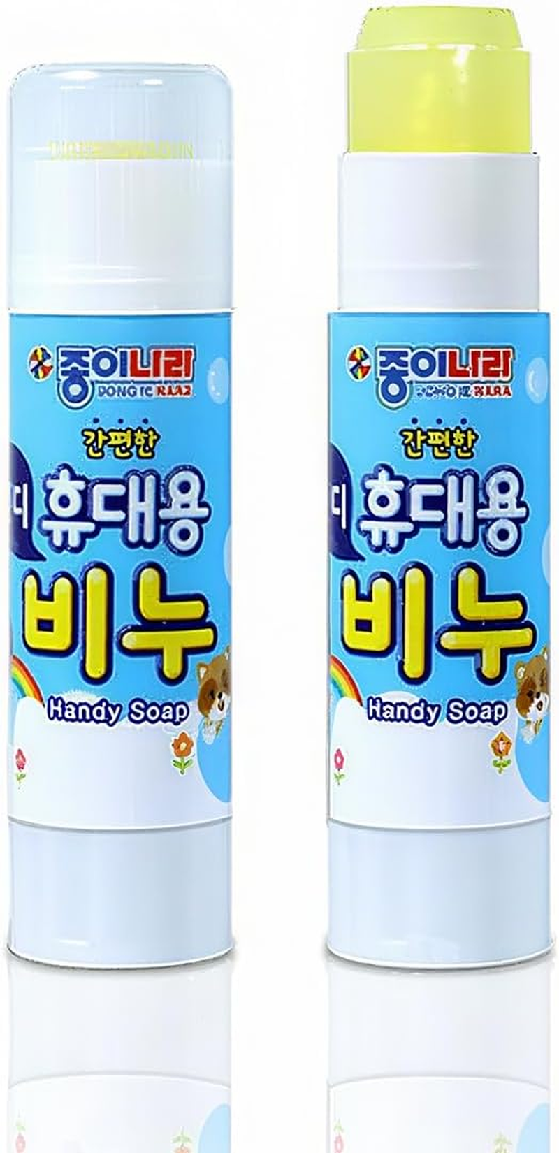 Aoyathrive 2 Pcs Mini Solid Soap Stick for Travel, Portable Hand Soap for Camping, Hiking, Outdoor Activities and School image number 4