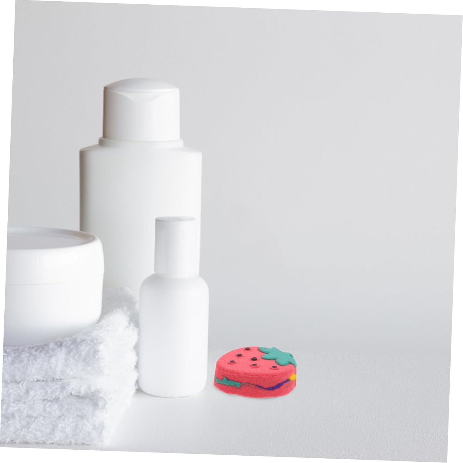 SHERCHPRY Fragrance Bath for Relaxation Natural Bath Salt Balls with Essential Oils Romantic Scent for Valentine Day Hydrating Aroma image number 6