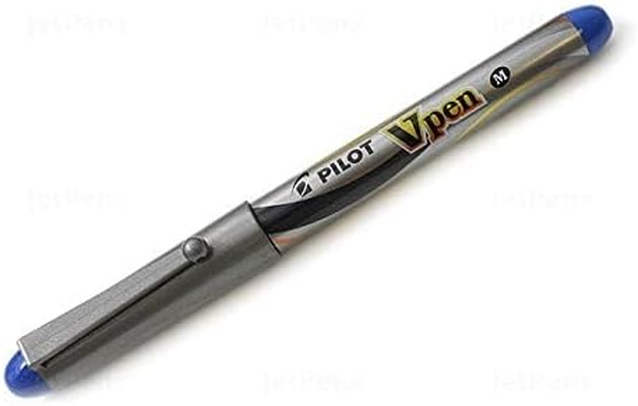 Pilot V Fountain Pen - Medium Nib - (Blue 3) image number 5
