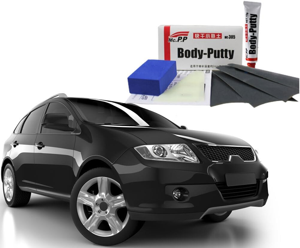 IOIUSKKU Efficient Car Paint Repair Paint Kits for Seamless Scratch Repair Easy to Plastic Car Body Putty Scratch Filler Kit image number 2