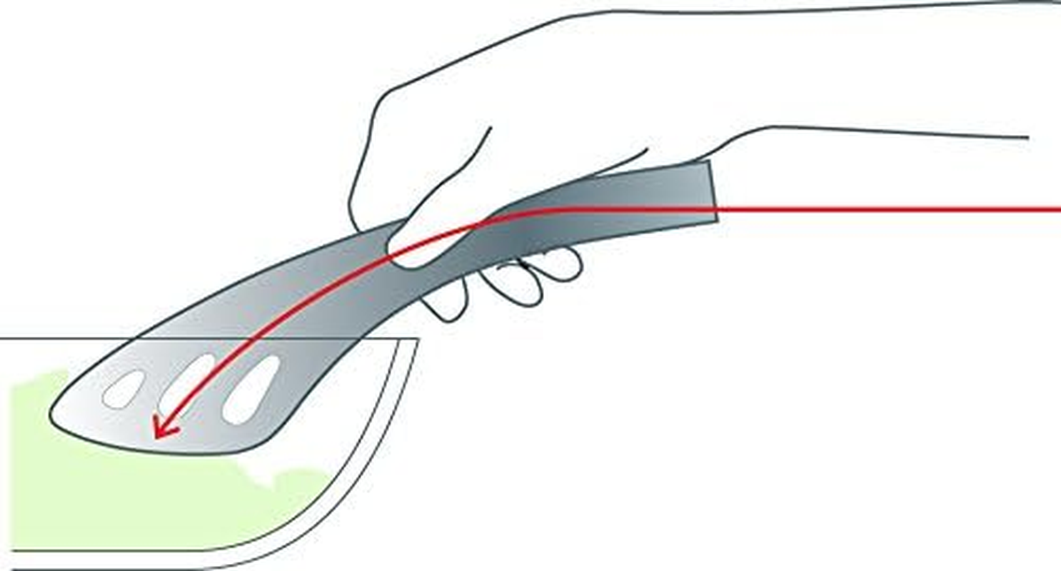 Oaks Rey LS1514 Yubisaki Server Tongs, Easy to Serve Even While Sitting, Stainless Steel, Made in Japan