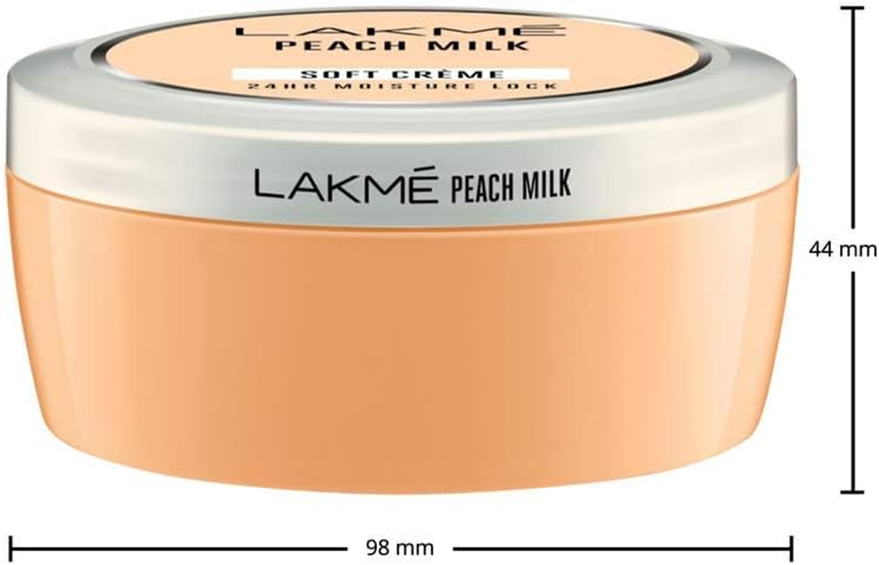 Lakme Peach Milk Soft Creme,250G image number 3