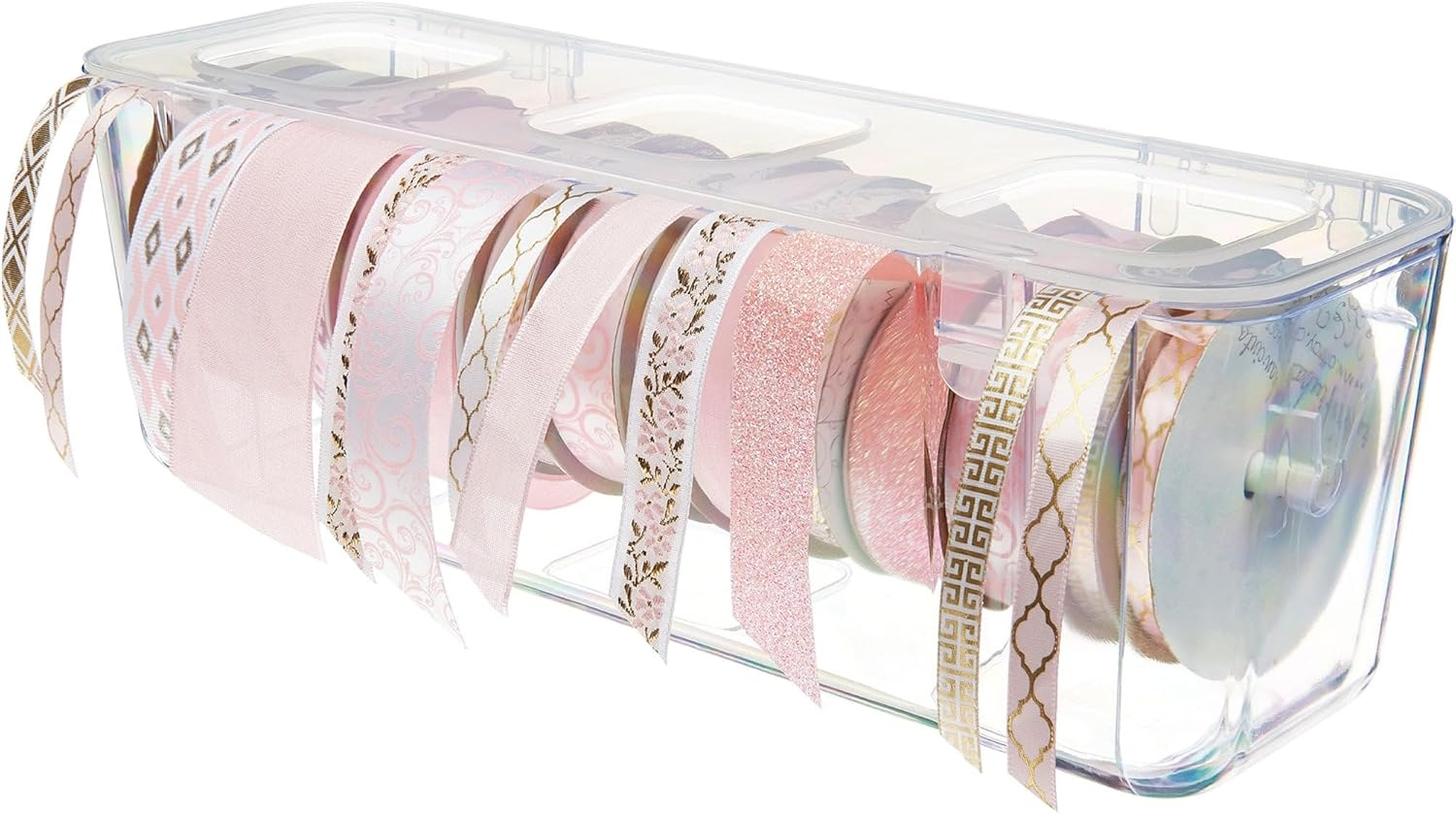 Deflecto Ribbon Dispenser, Clear image number 4