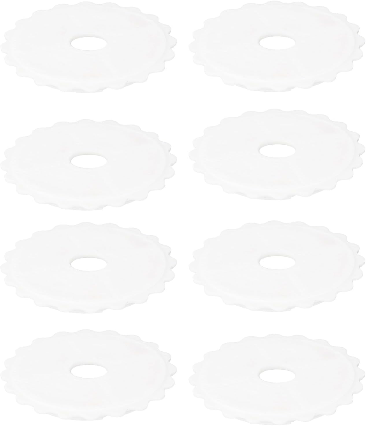 Cat Water Fountain Filter, Cat Fountains Replacement Filters, Universal Individually Packaged Pet Fountain Filter(8 Pack) image number 2