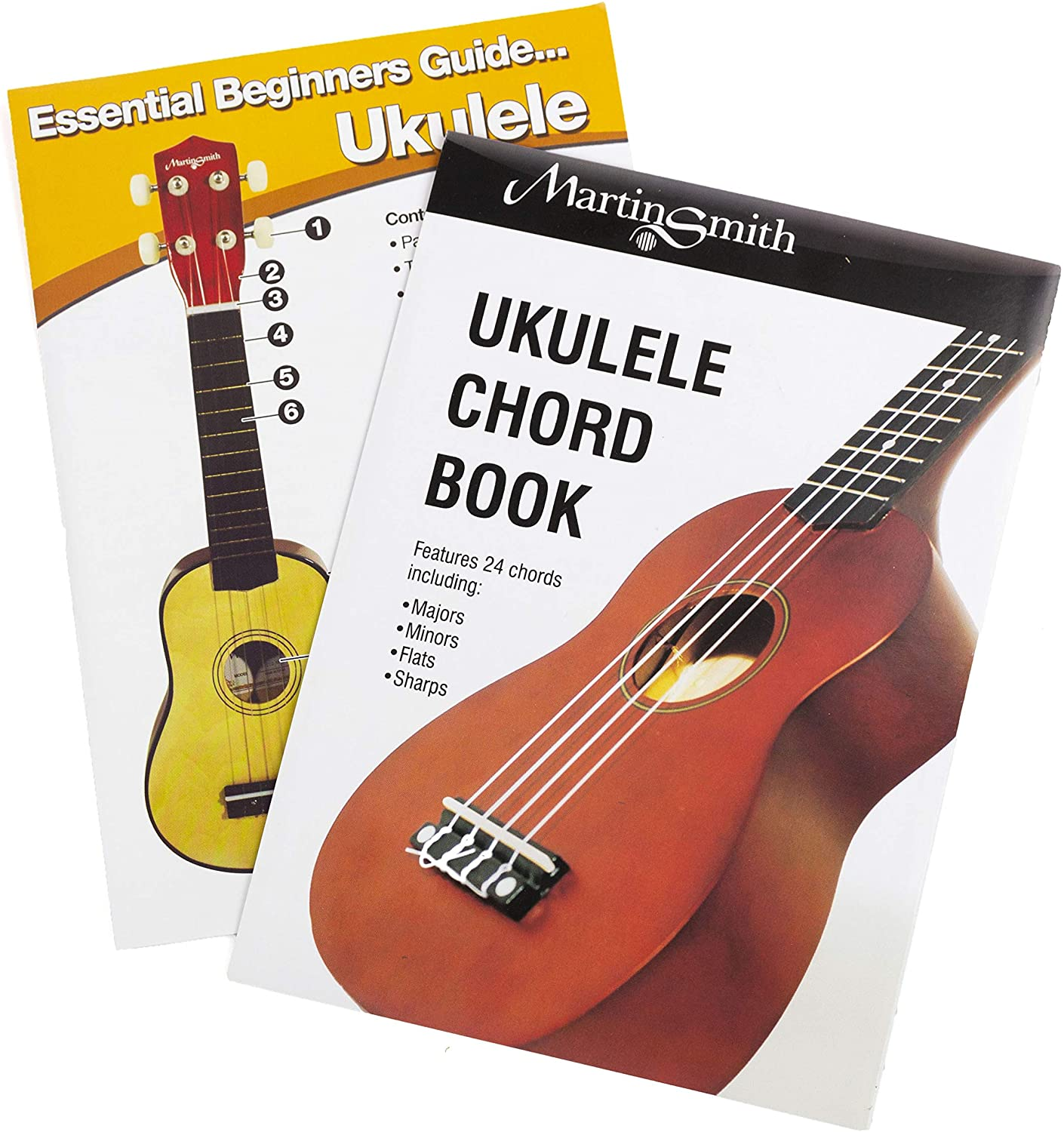 Martin Smith Soprano Ukulele with Ukulele Bag & Chord Book
