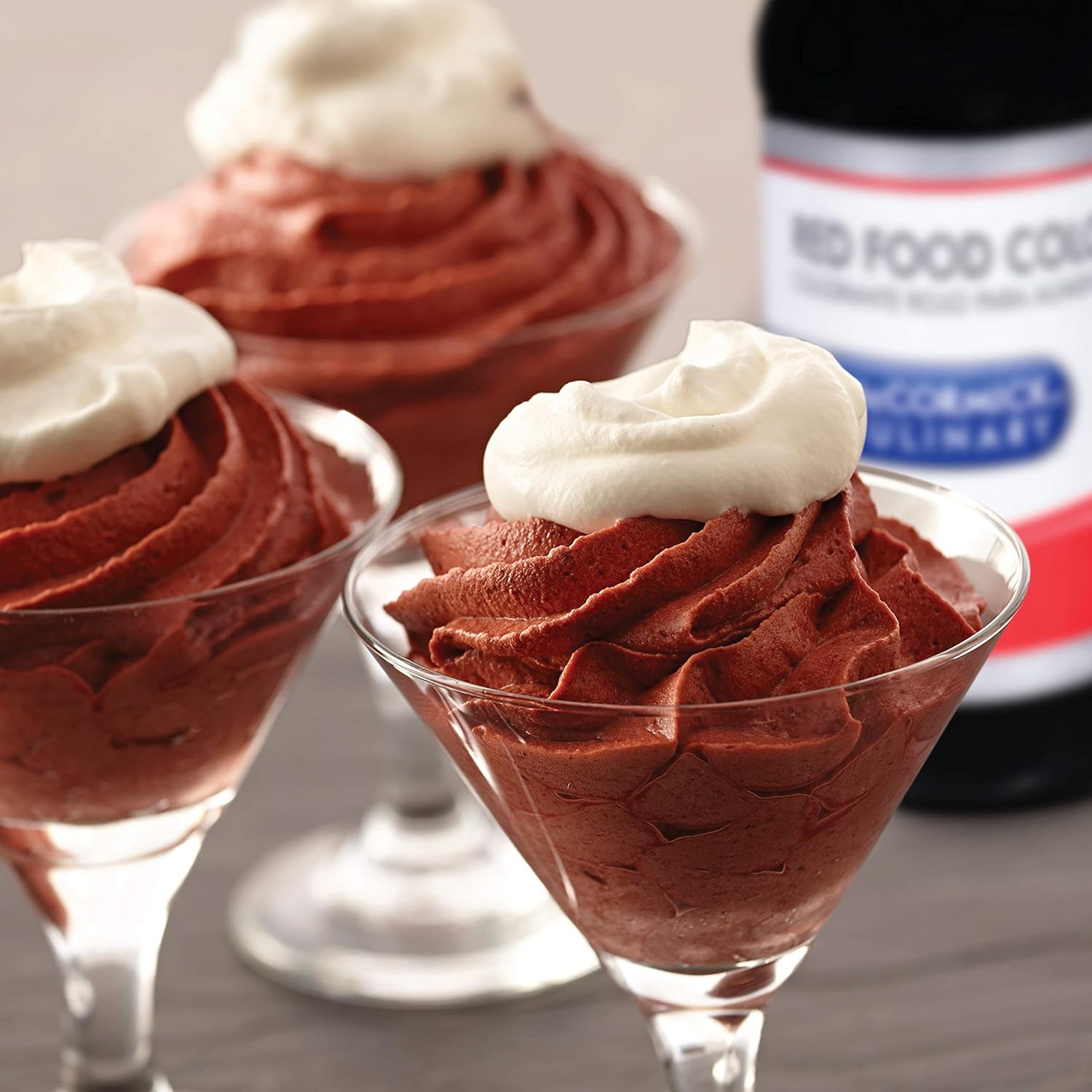 Mccormick Culinary Red Food Color, 16 Fl Oz, Premium Quality, Consistent Color, Perfect for Valentine'S Cupcakes, Easter Eggs, Red Velvet Desserts and More image number 4