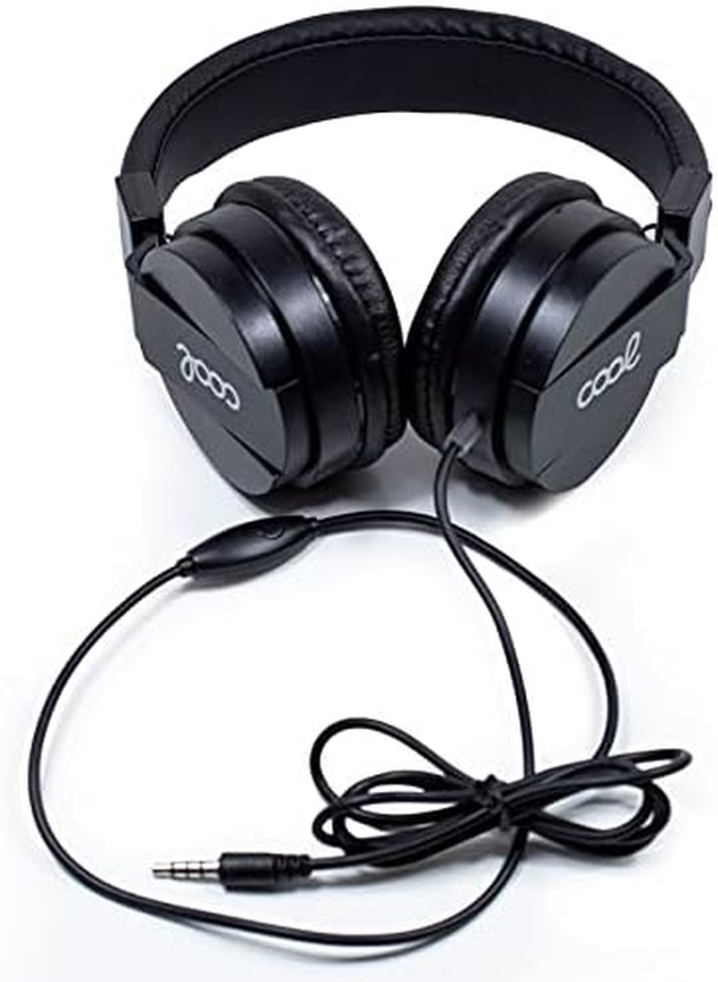 Cool Toronto Headphone Jack 3.5 Mm with Micro Black