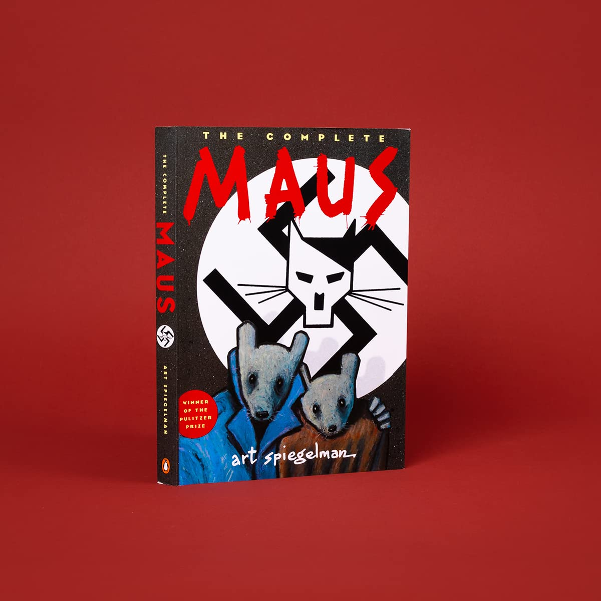 The Complete MAUS: the Pulitzer-Winning Graphic Novel Depicting the Holocaust - by the Author Who Transformed the Genre image number 5