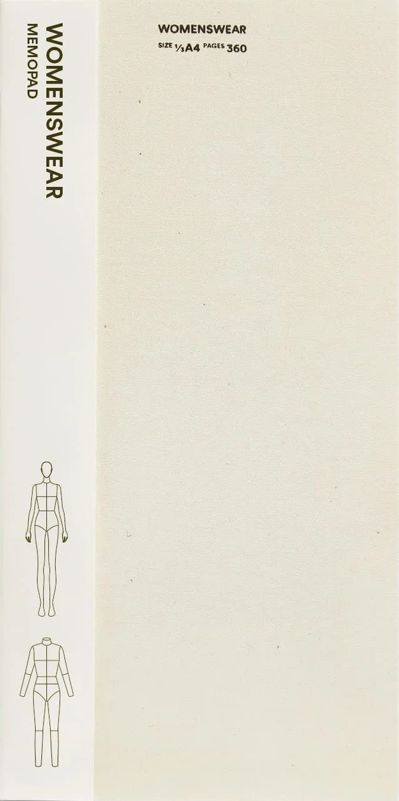 Fashionary Womenswear Memopad image number 5